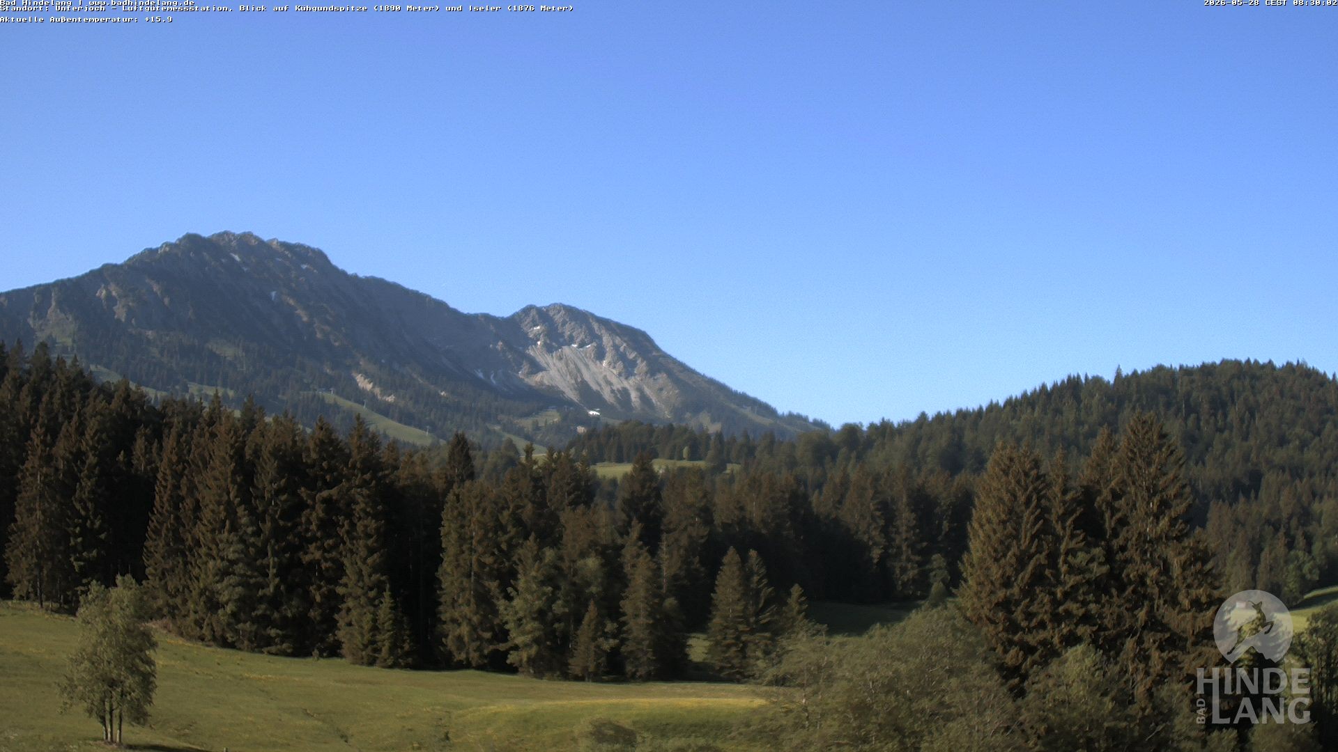 Archived image Unterjoch webcam