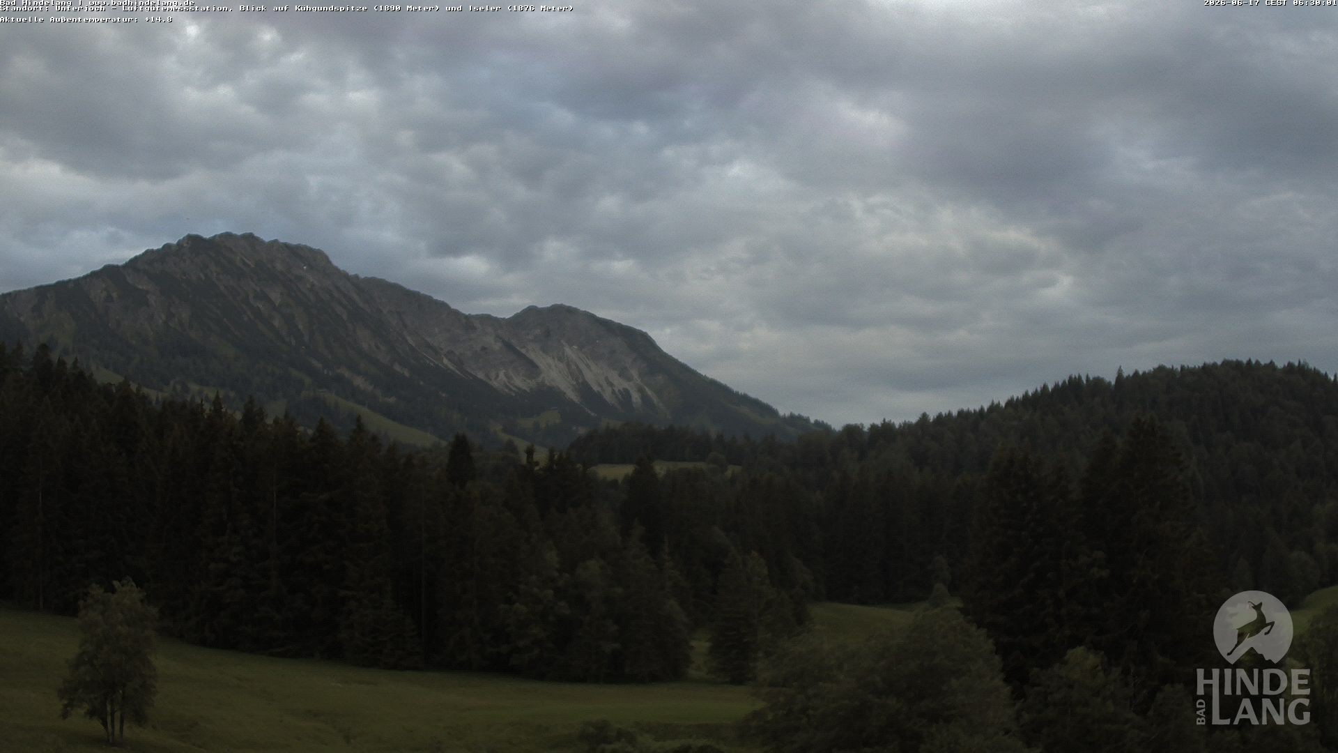 Archived image Unterjoch webcam
