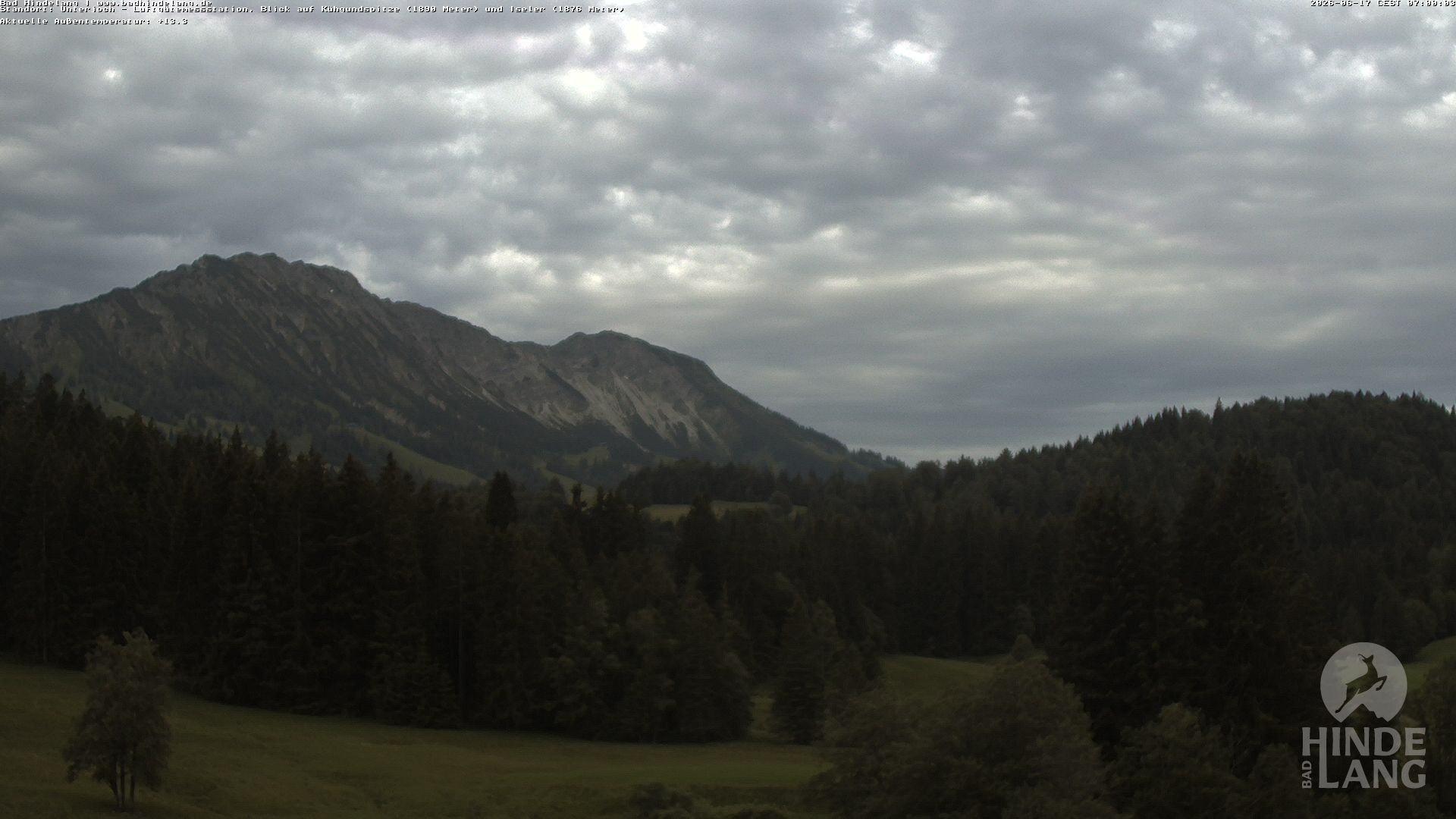 Archived image Unterjoch webcam