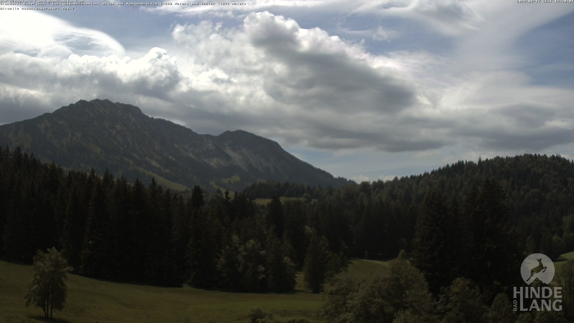 Archived image Unterjoch webcam