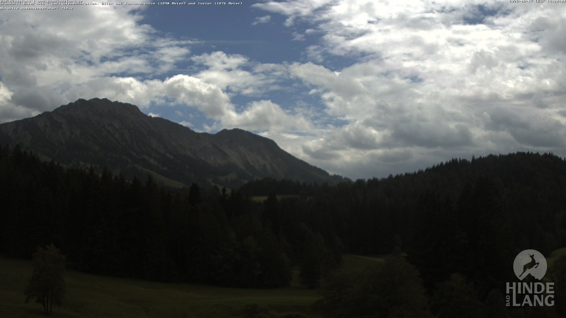 Archived image Unterjoch webcam