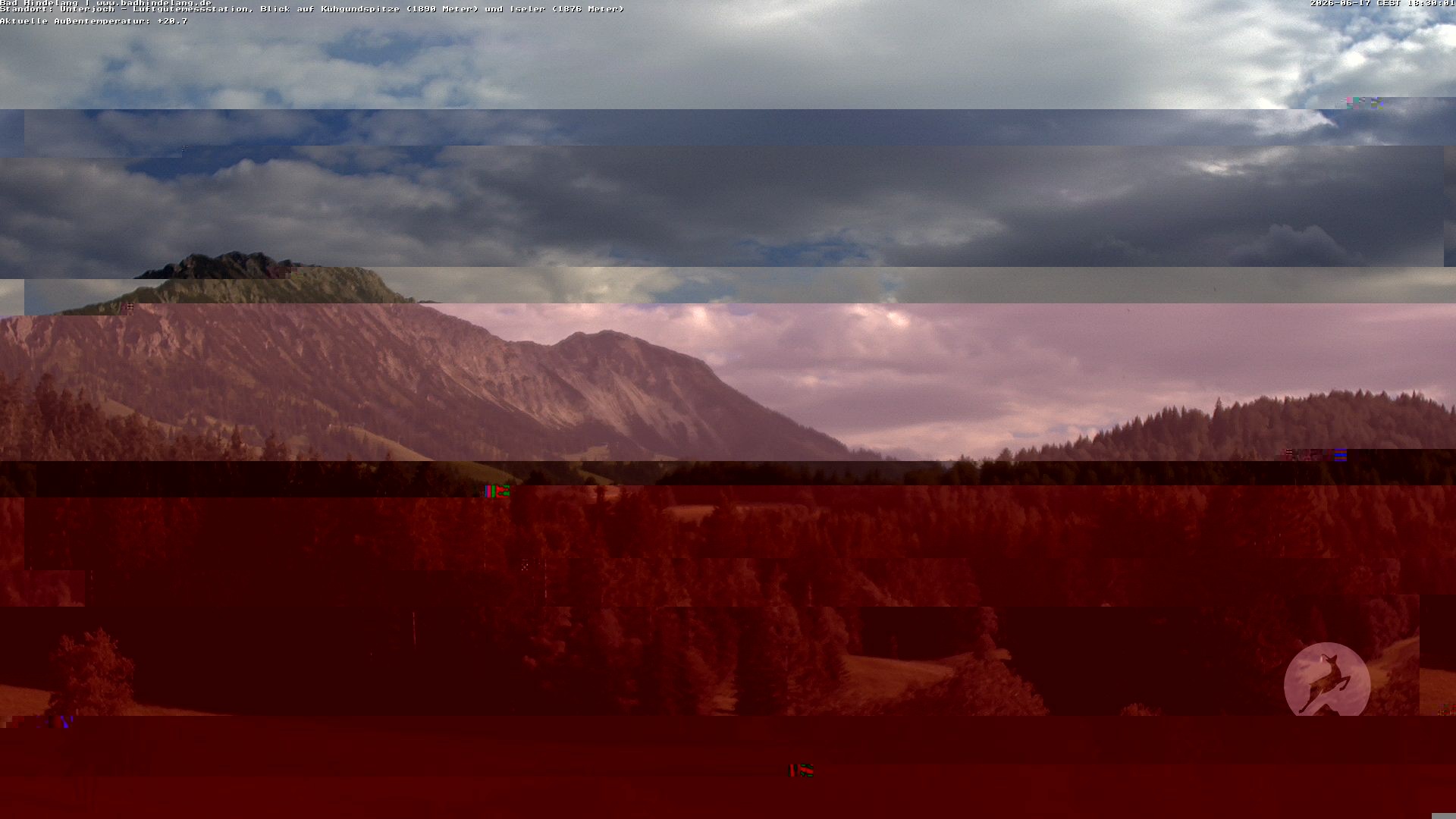 Archived image Unterjoch webcam
