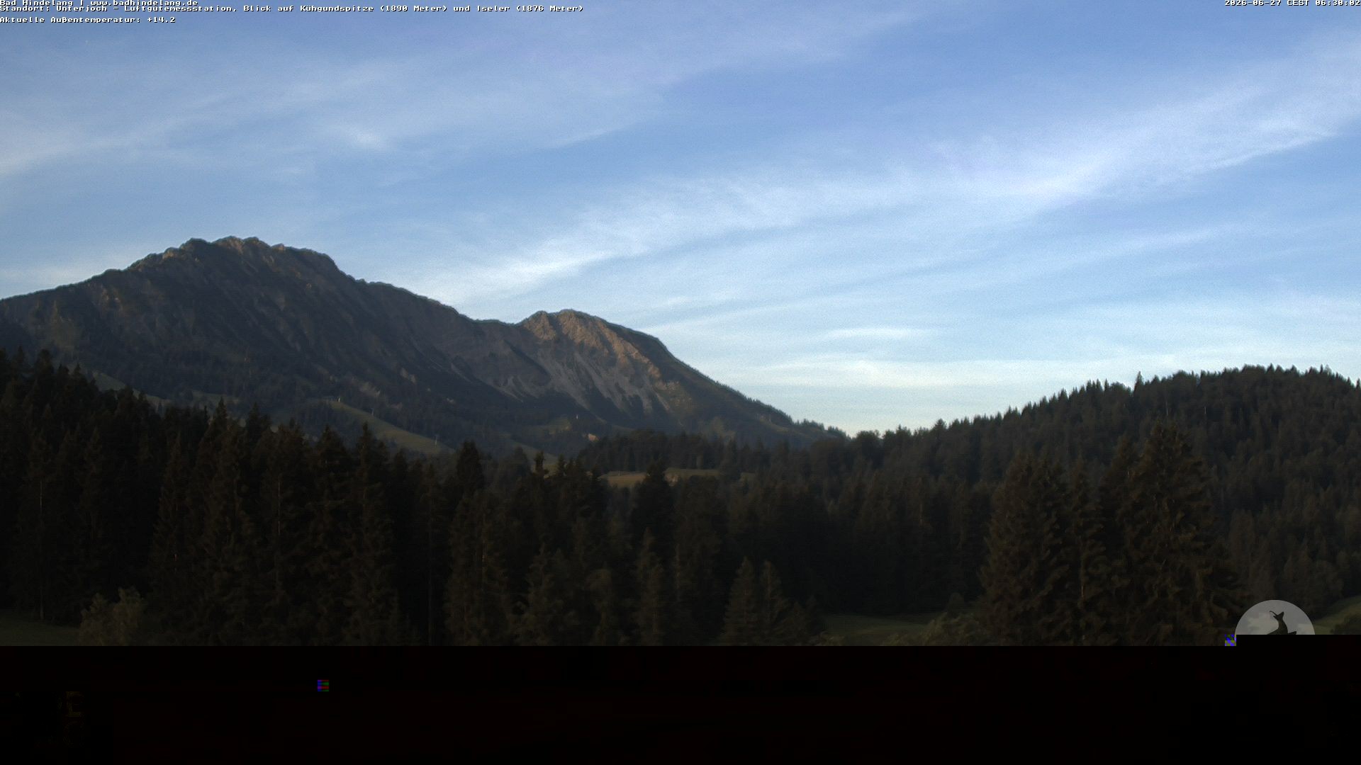 Archived image Unterjoch webcam