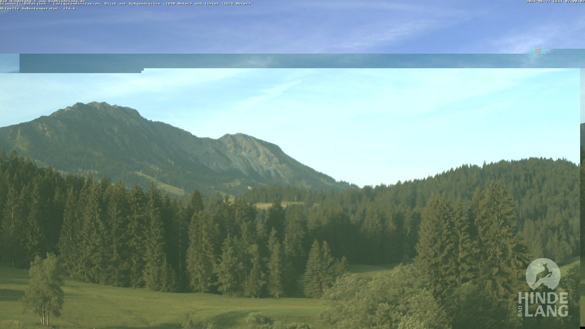 Archived image Unterjoch webcam