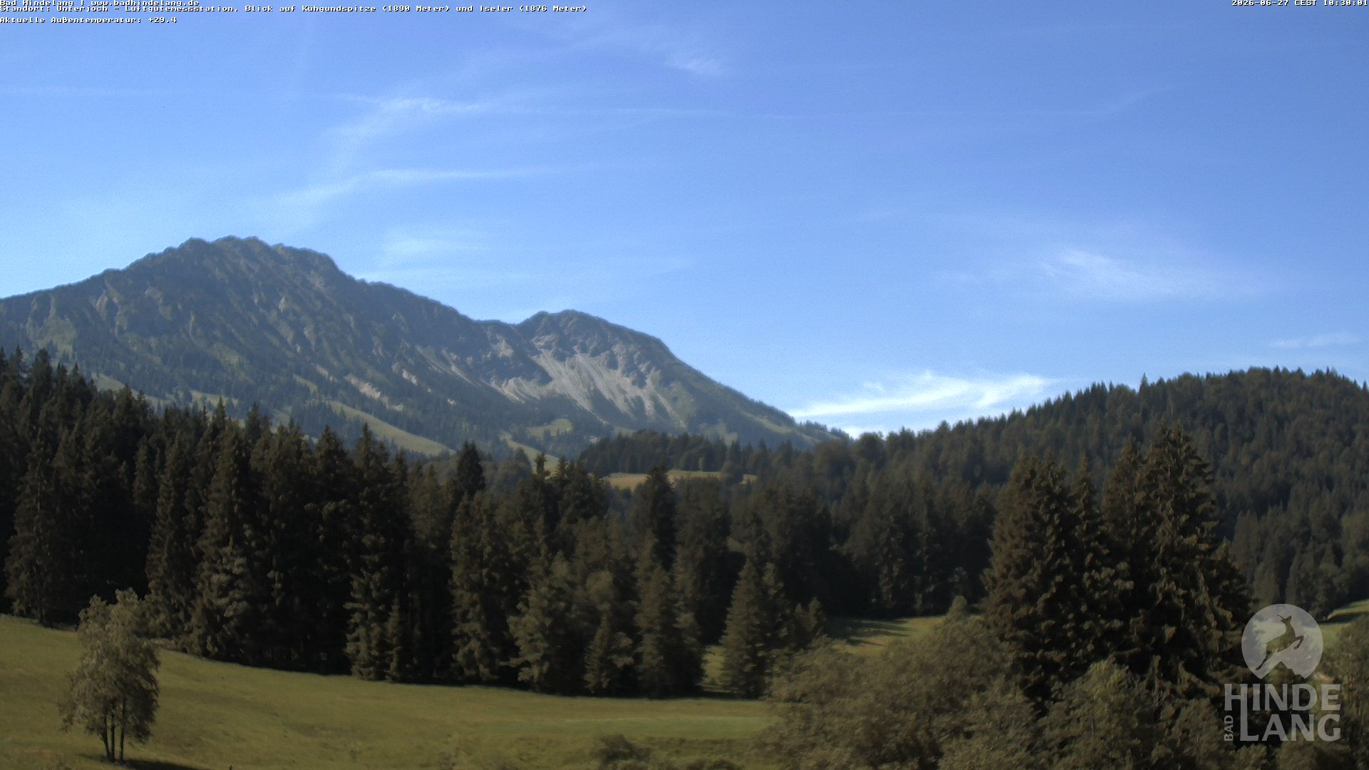 Archived image Unterjoch webcam