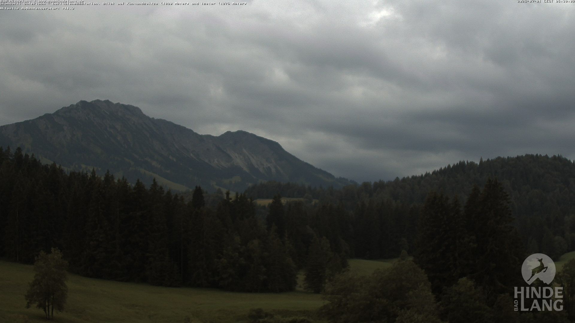 Archived image Unterjoch webcam