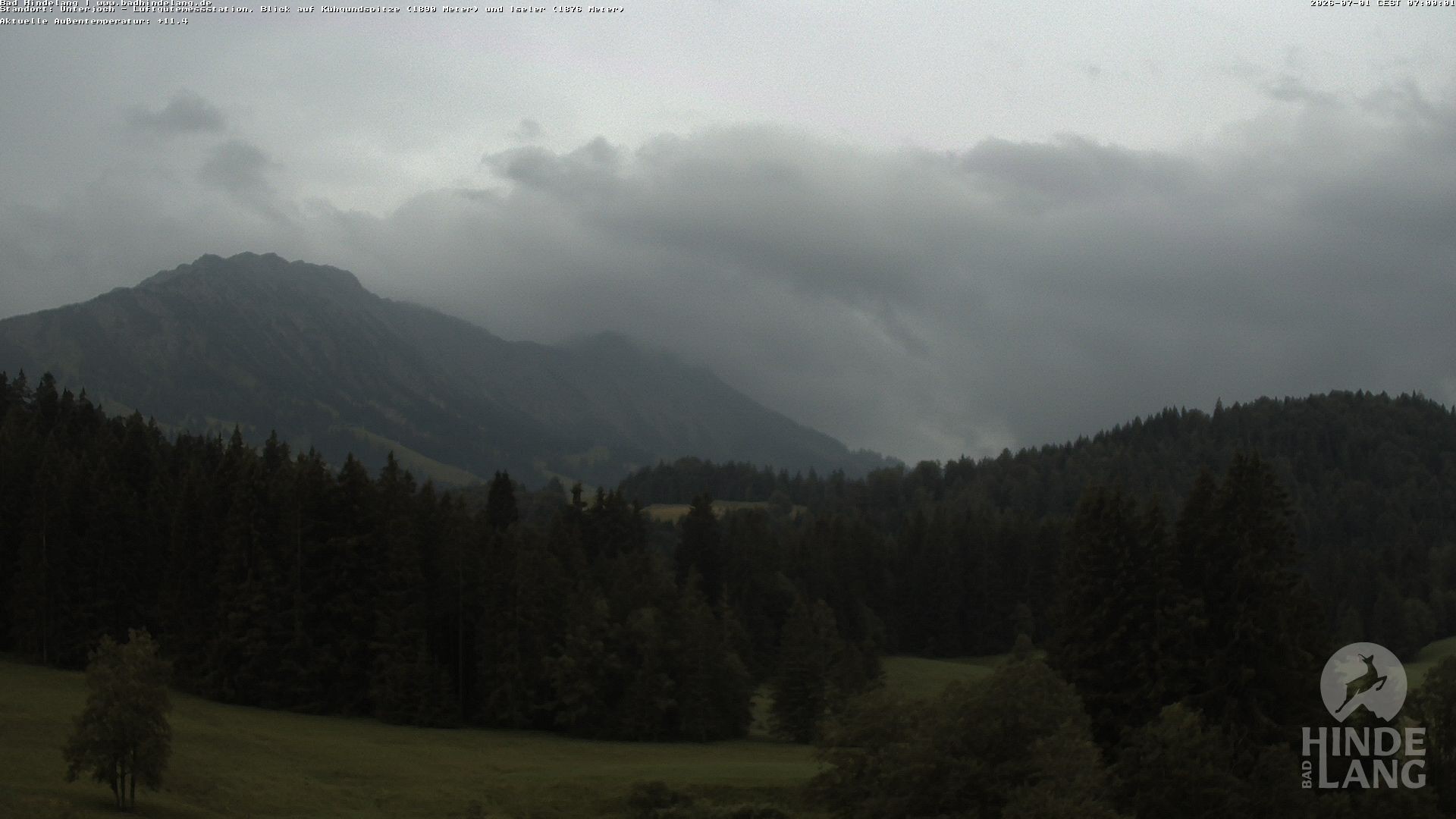 Archived image Unterjoch webcam