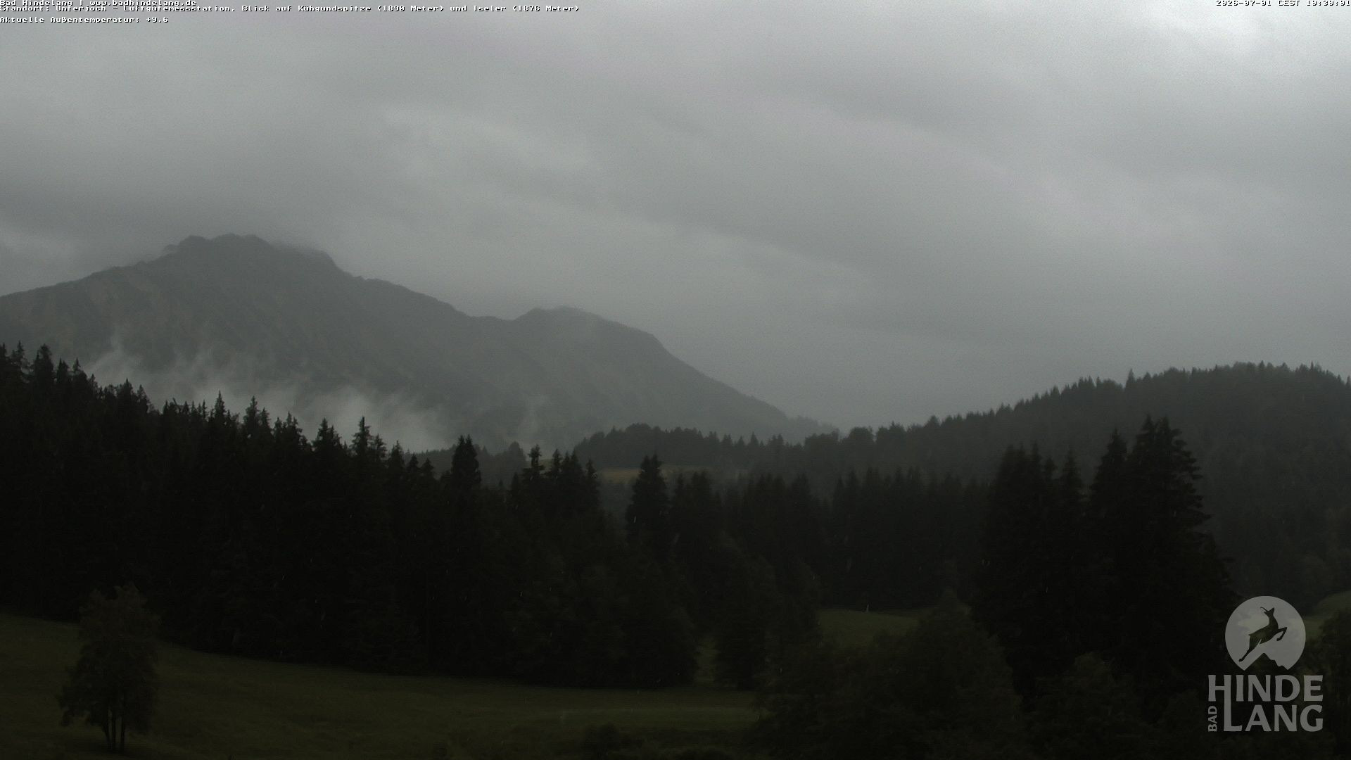 Archived image Unterjoch webcam