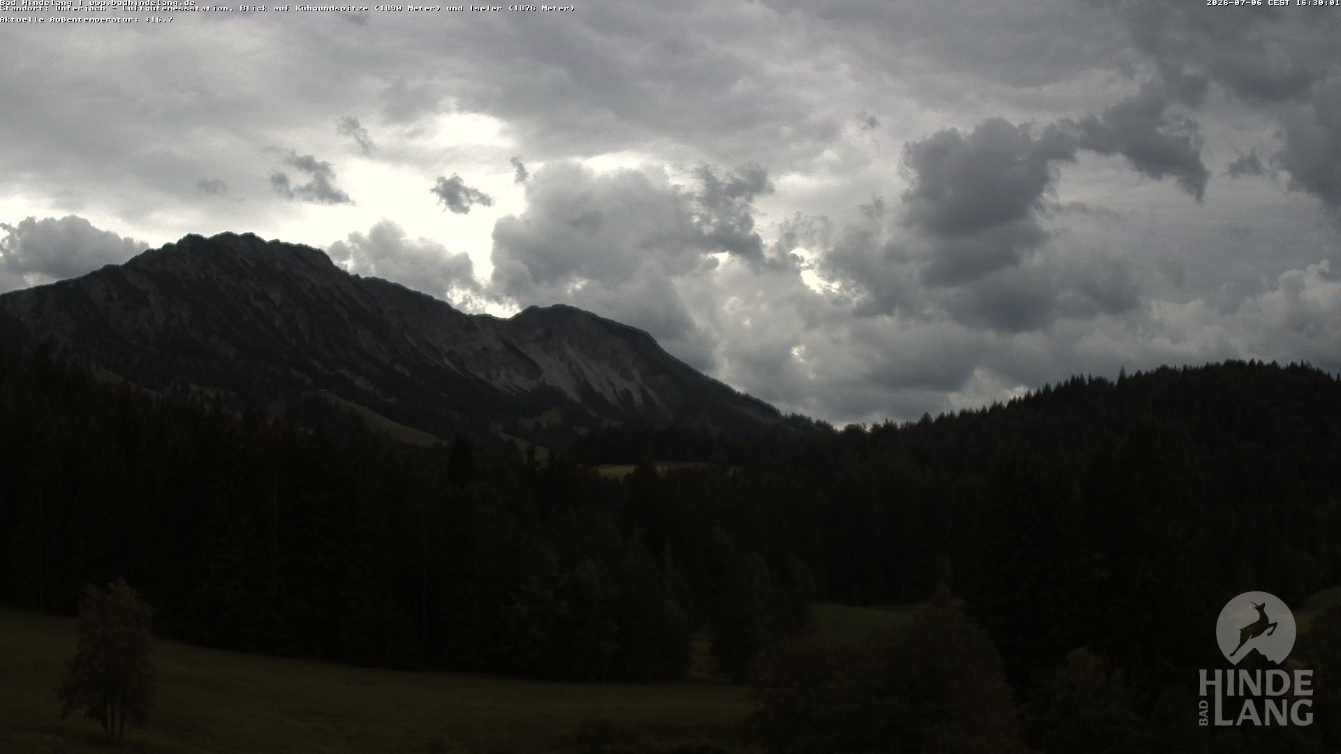 Archived image Unterjoch webcam