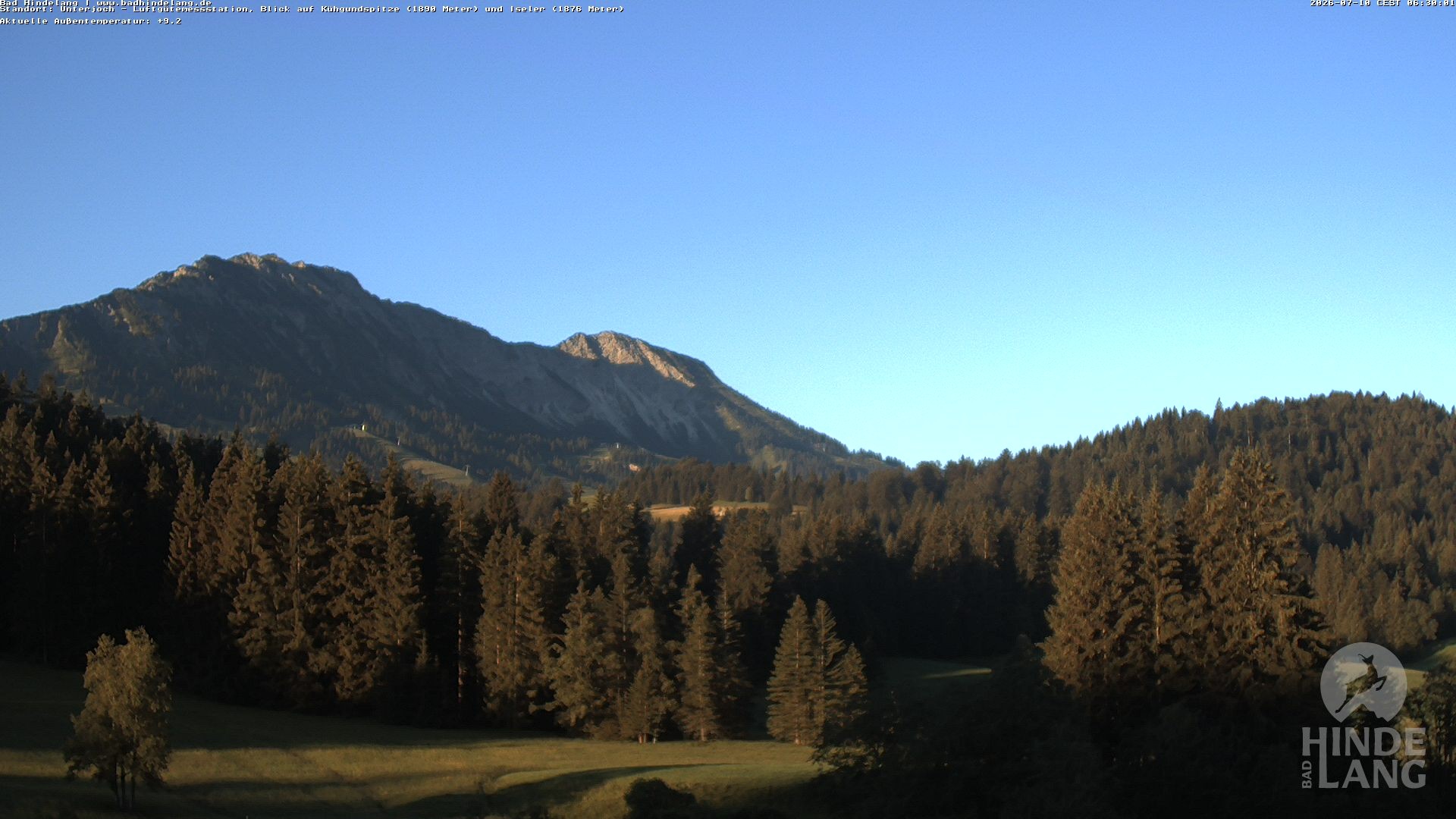 Archived image Unterjoch webcam