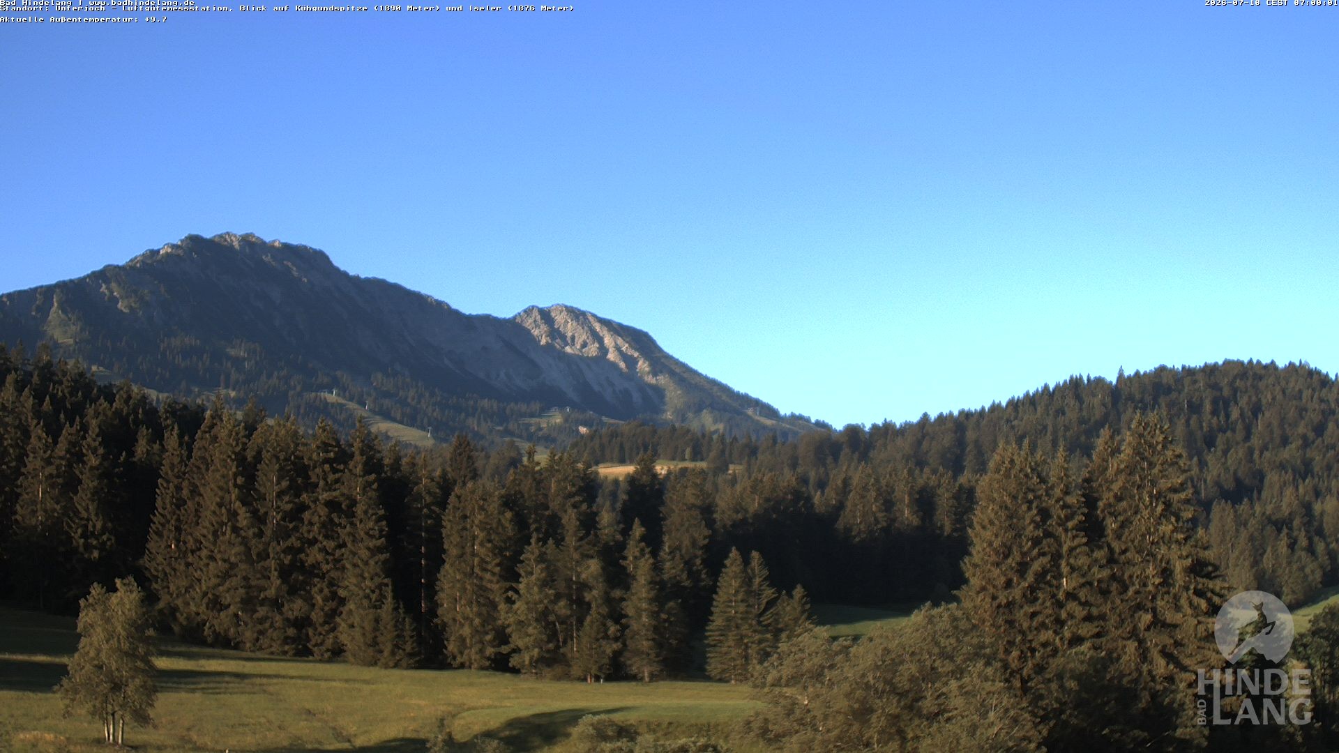Archived image Unterjoch webcam