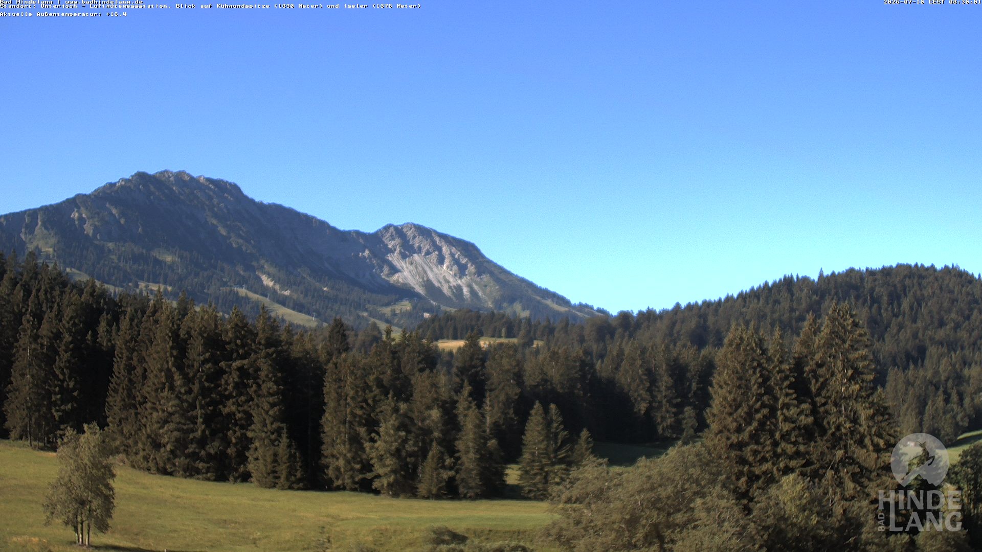 Archived image Unterjoch webcam