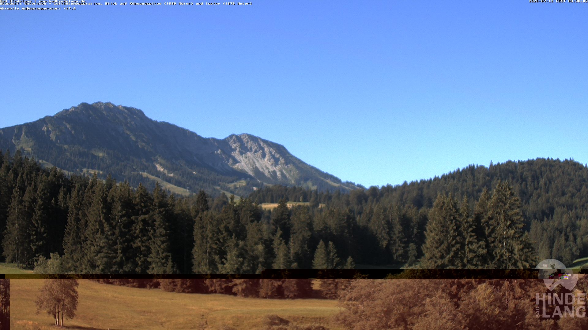 Archived image Unterjoch webcam