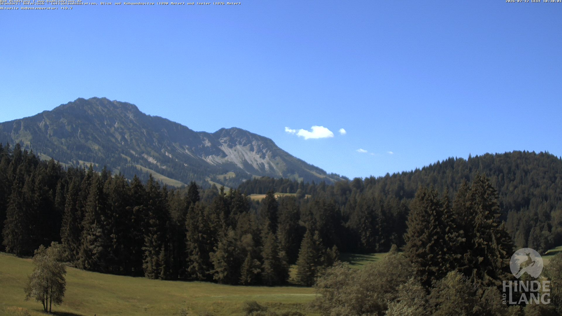 Archived image Unterjoch webcam