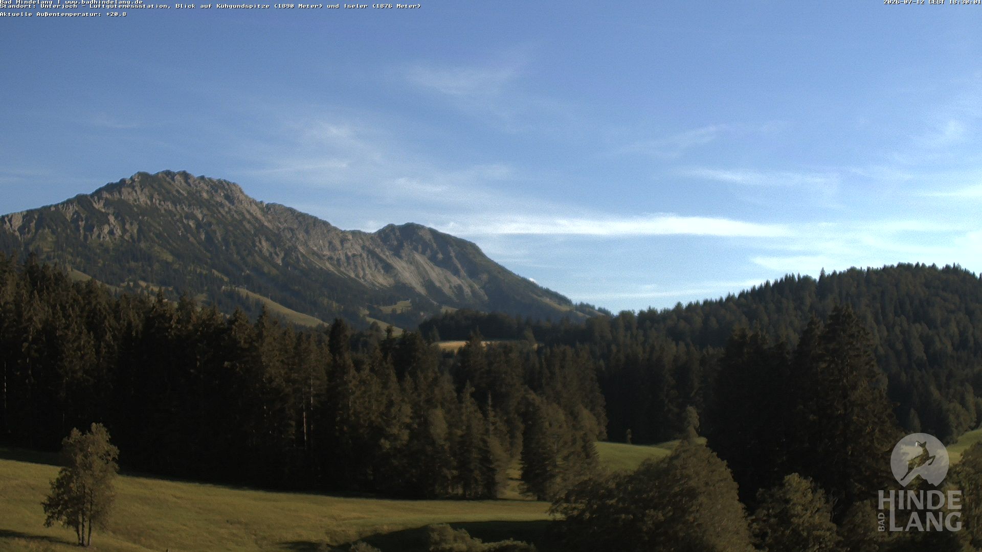 Archived image Unterjoch webcam