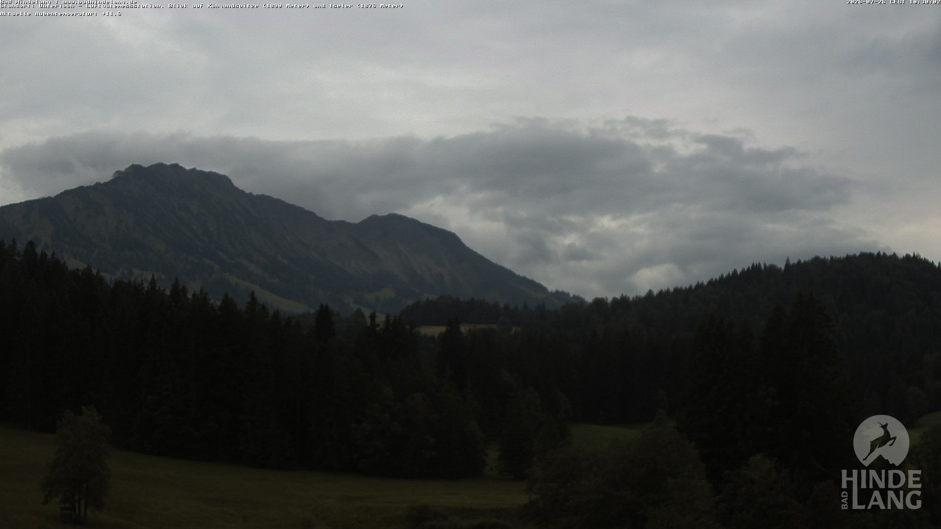 Archived image Unterjoch webcam