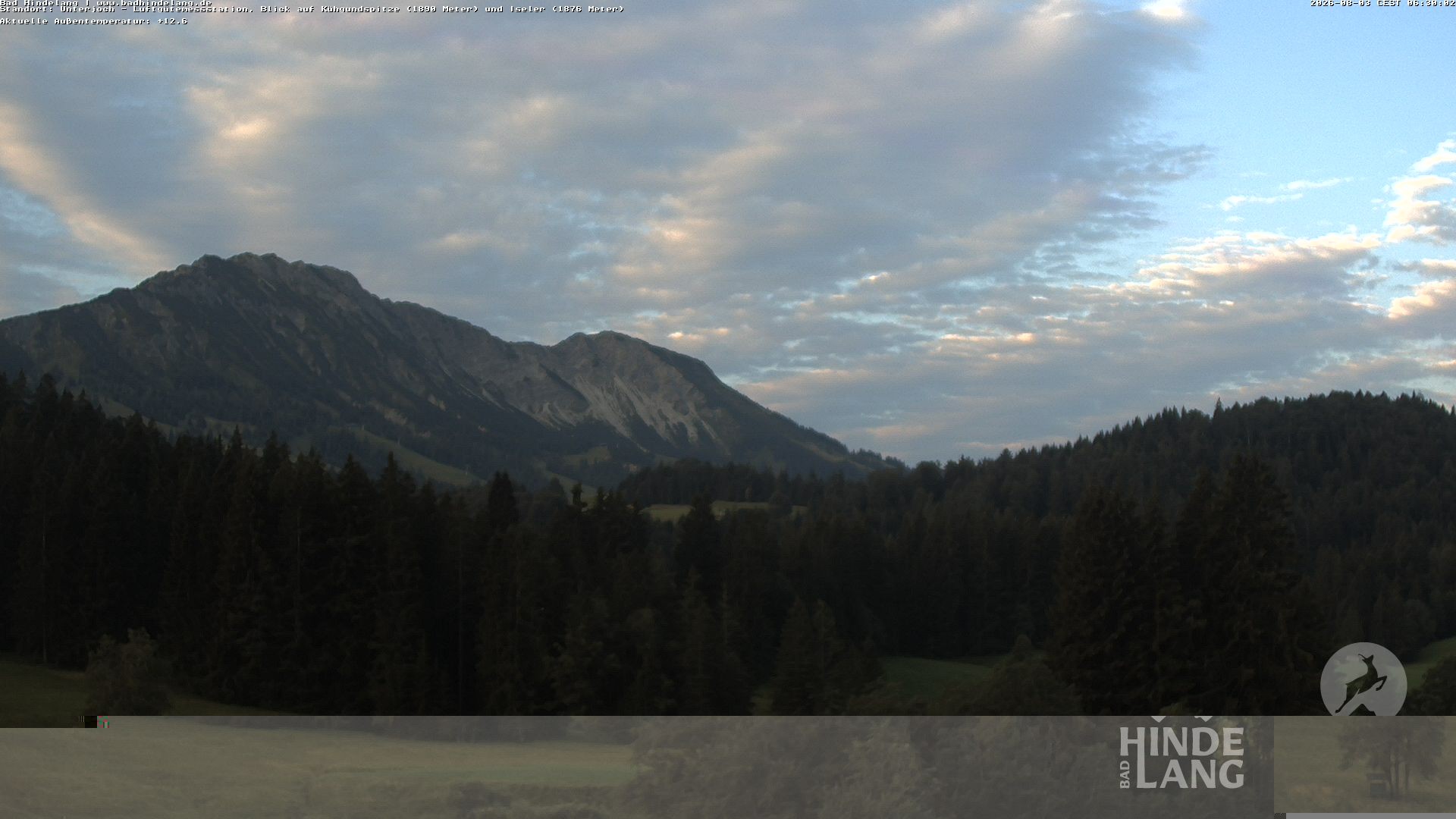 Archived image Unterjoch webcam