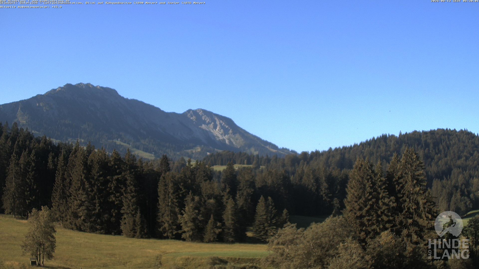 Archived image Unterjoch webcam