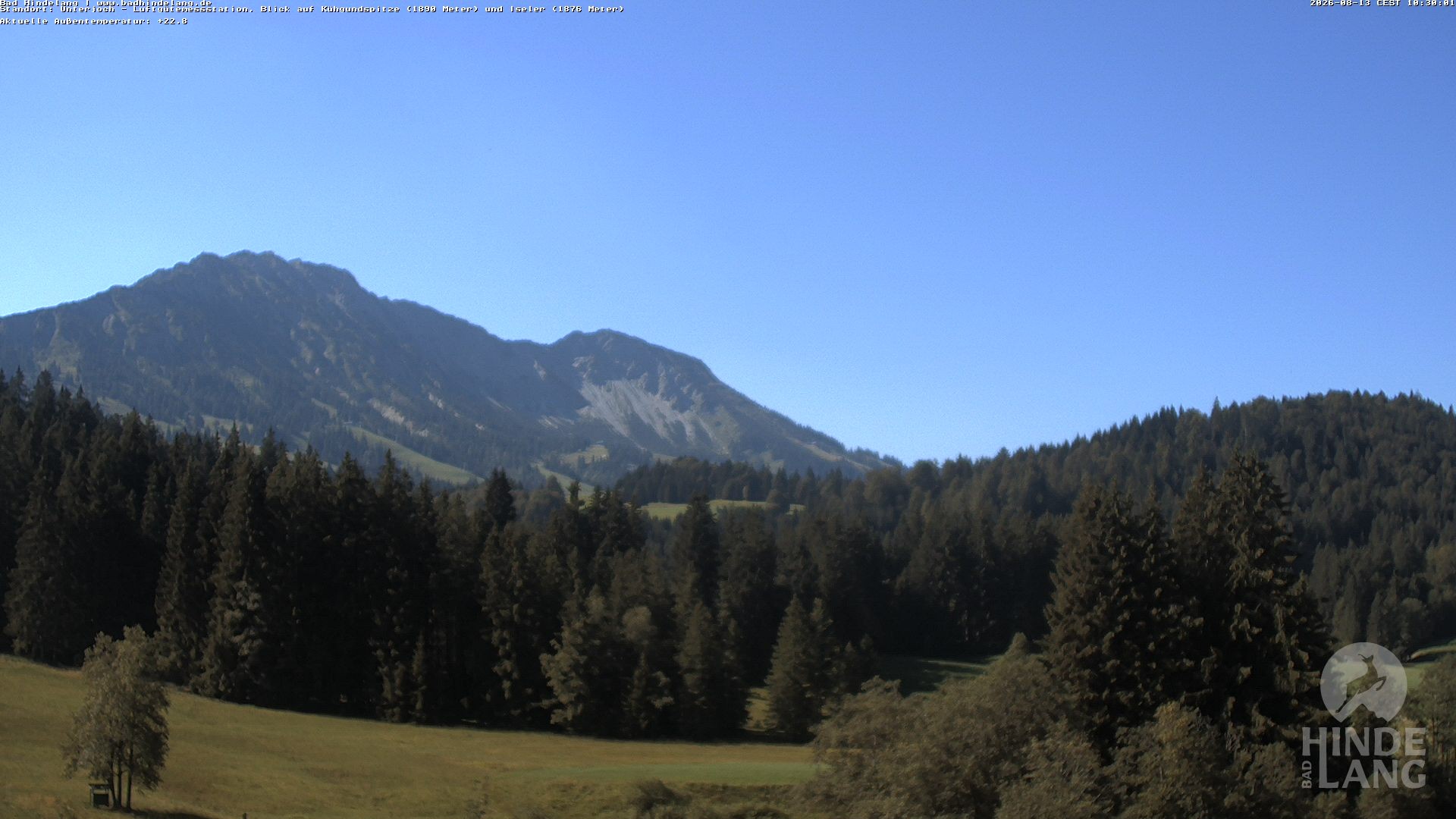 Archived image Unterjoch webcam