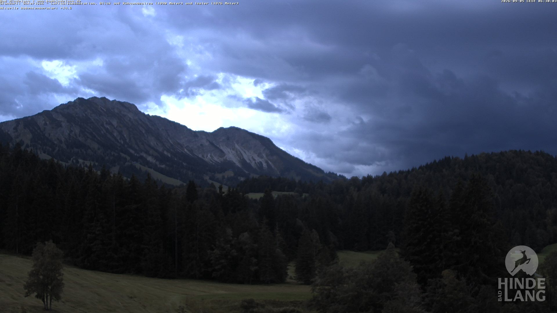Archived image Unterjoch webcam