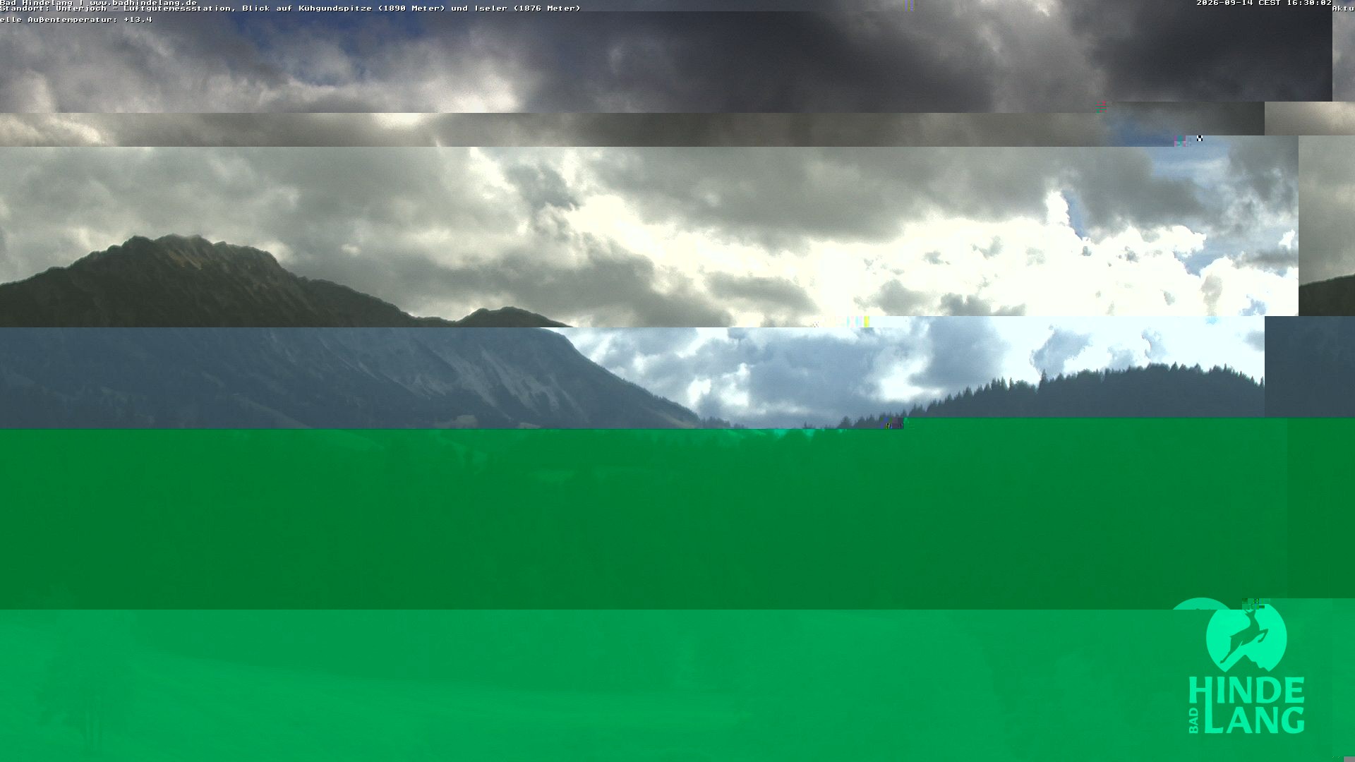 Archived image Unterjoch webcam
