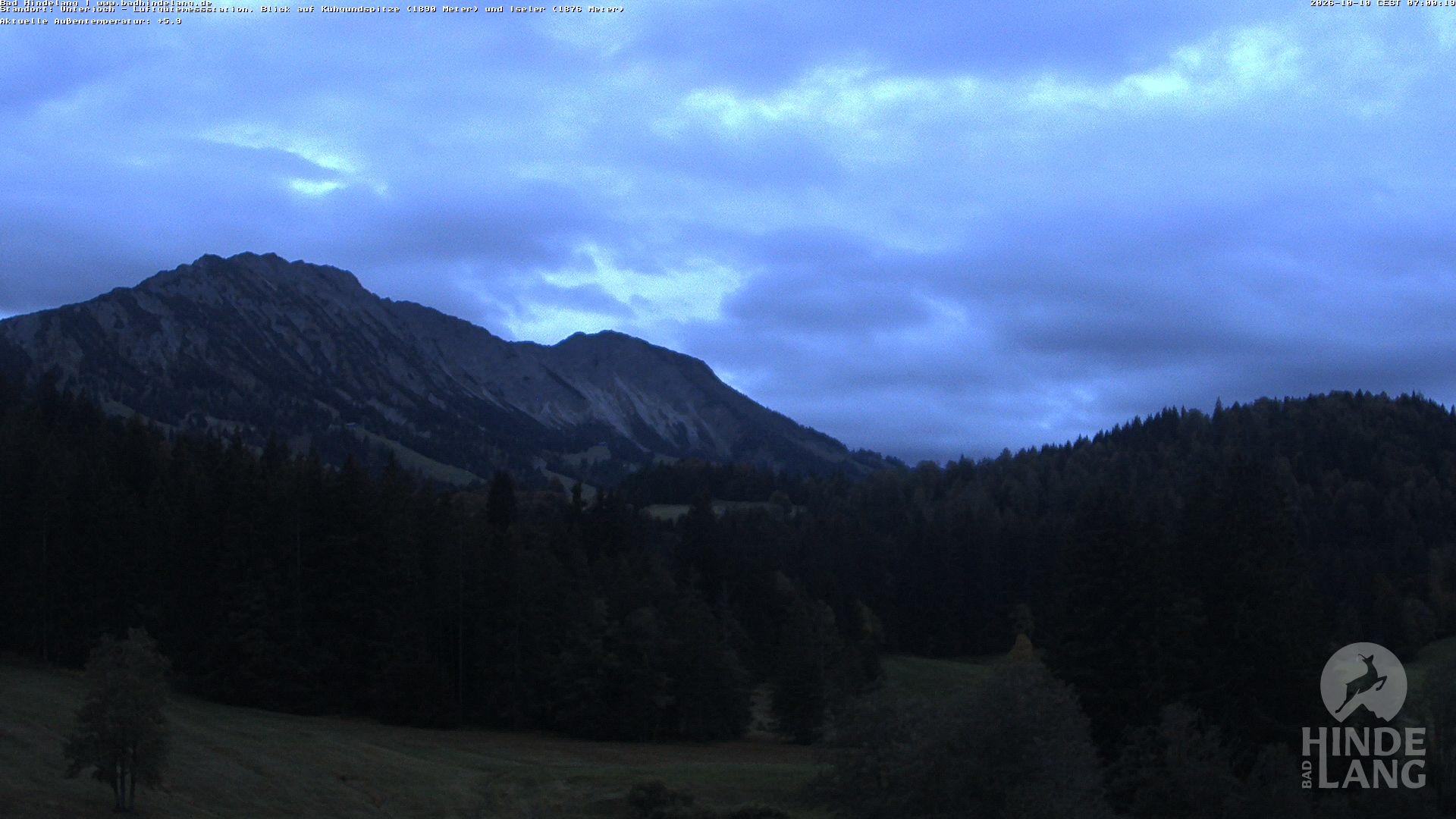 Archived image Unterjoch webcam