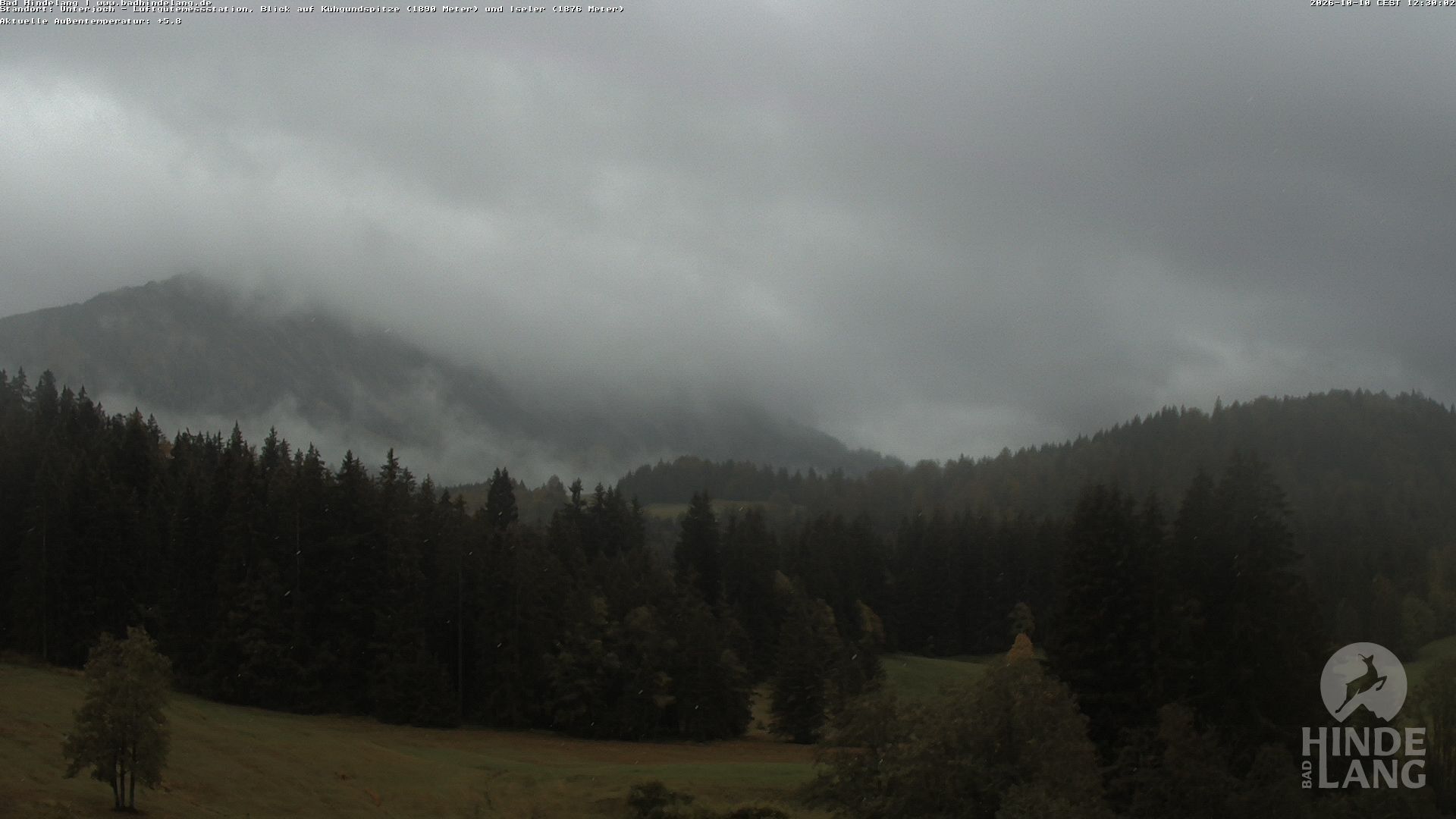 Archived image Unterjoch webcam