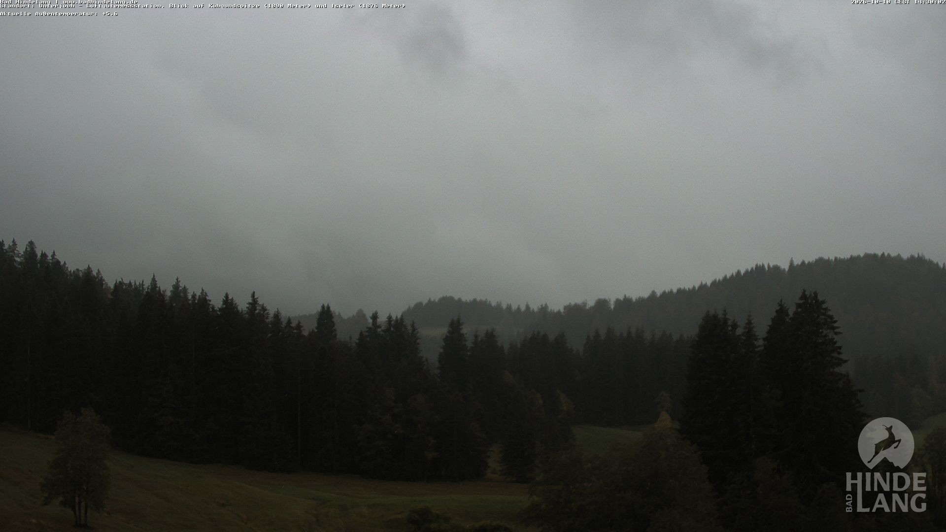 Archived image Unterjoch webcam