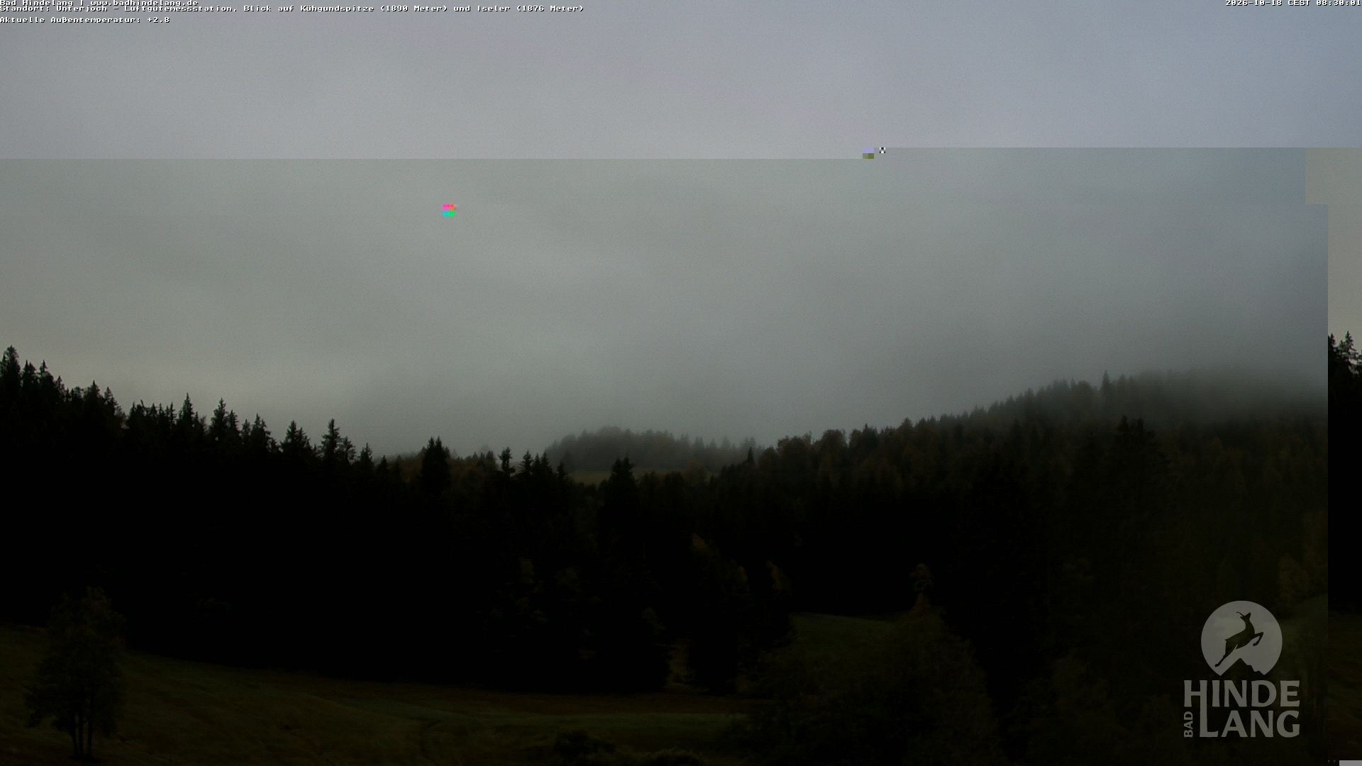 Archived image Unterjoch webcam