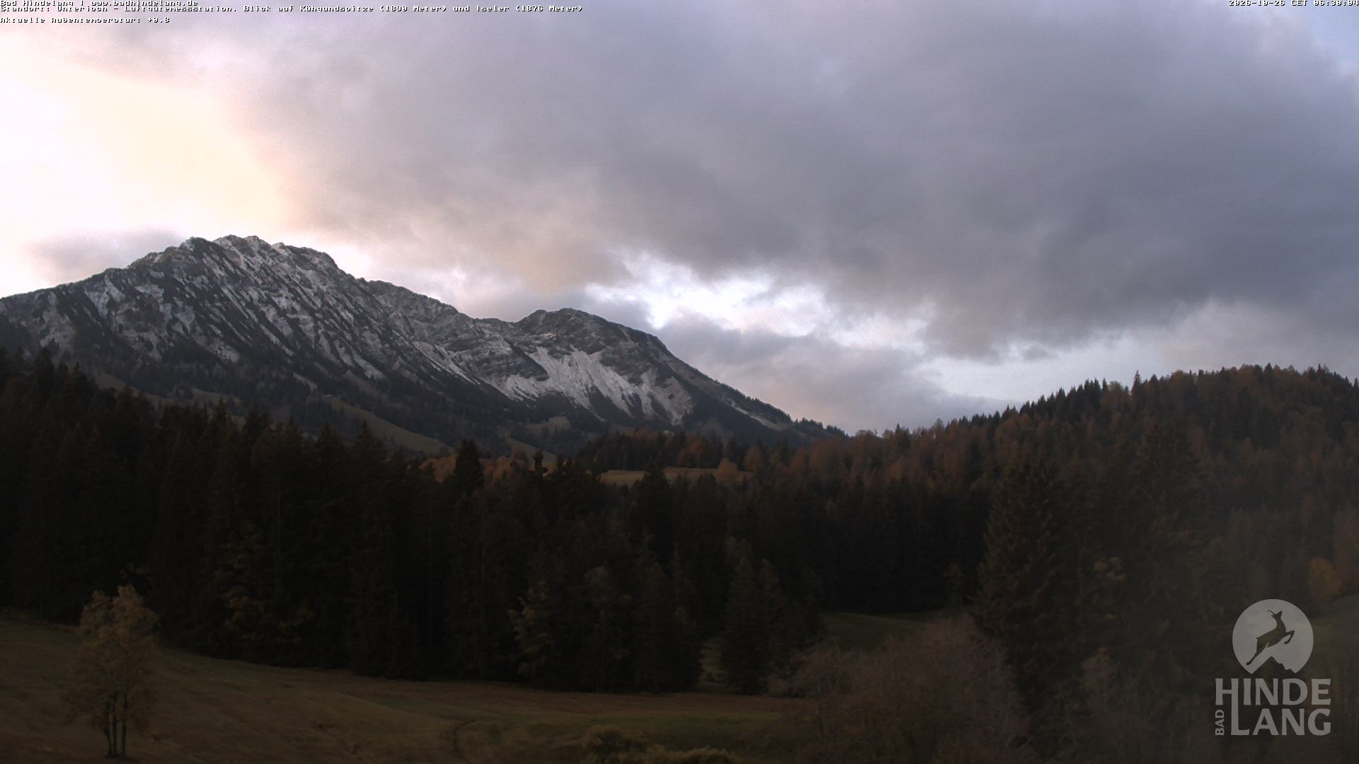 Archived image Unterjoch webcam