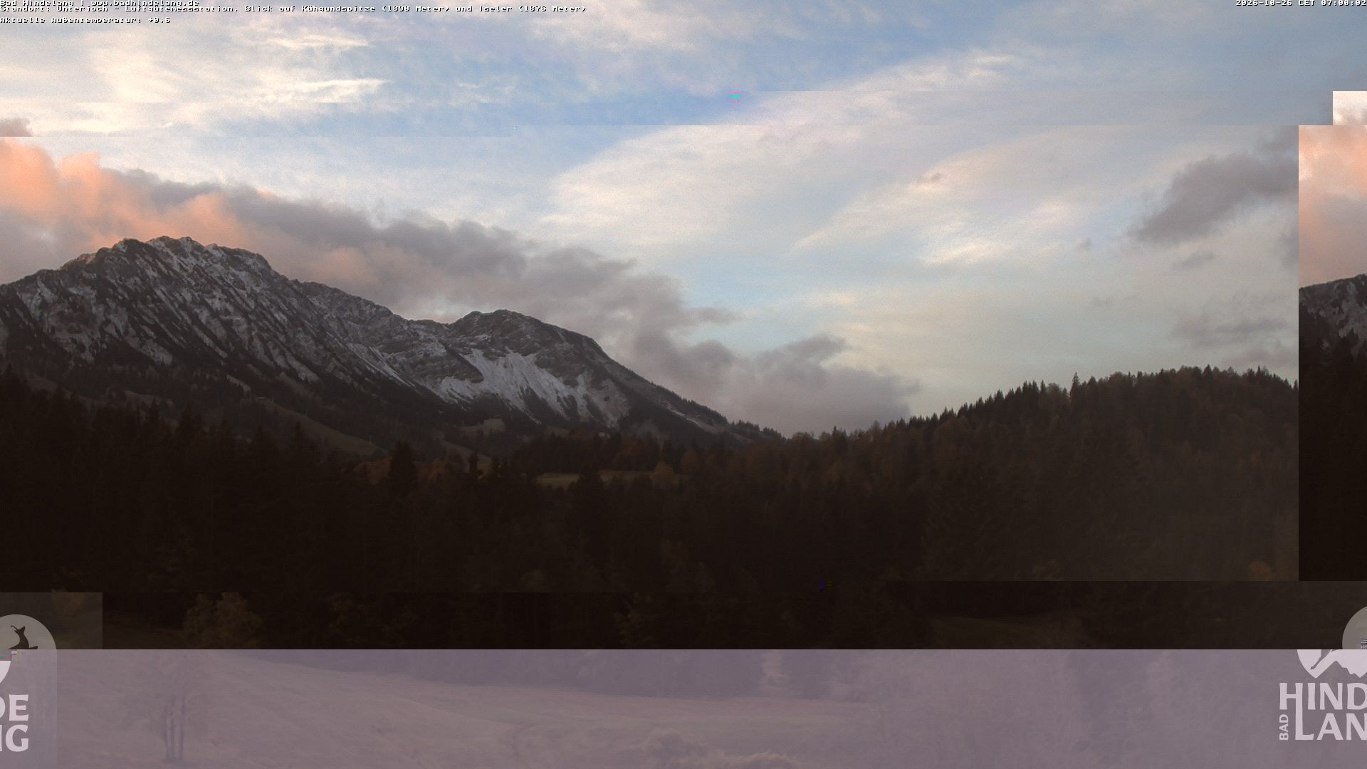 Archived image Unterjoch webcam