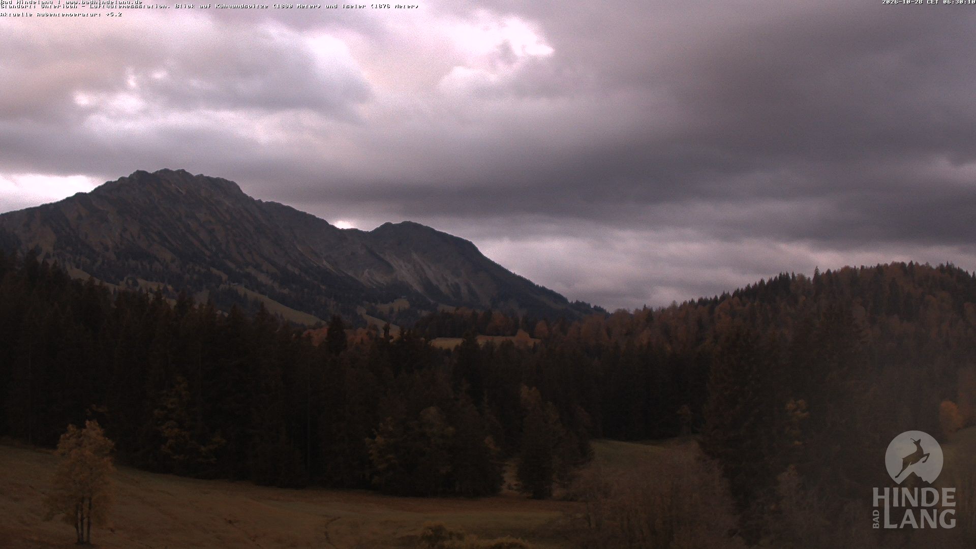 Archived image Unterjoch webcam