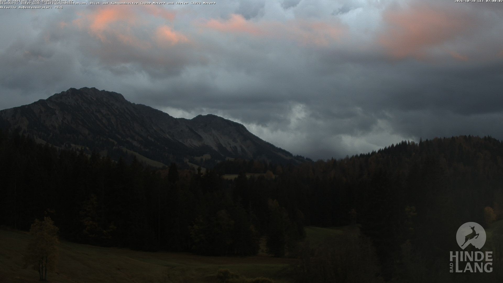 Archived image Unterjoch webcam