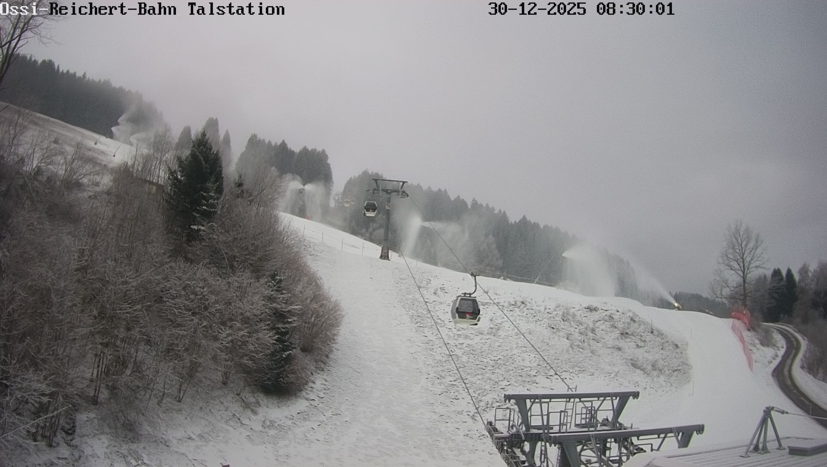 Archiv Foto Webcam Ossi-Reichert-Bahn, Gunzesried