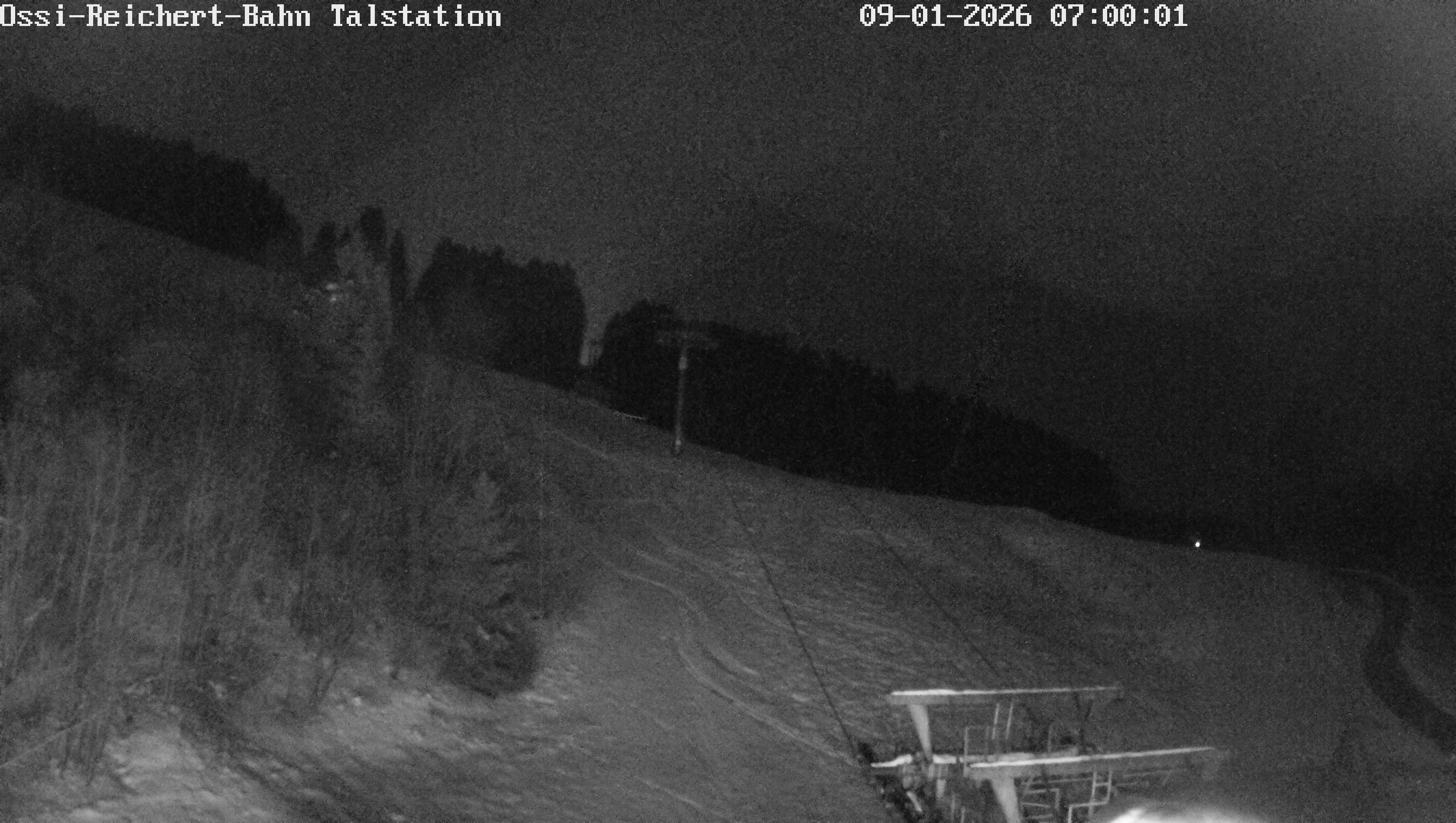 Archiv Foto Webcam Ossi-Reichert-Bahn, Gunzesried