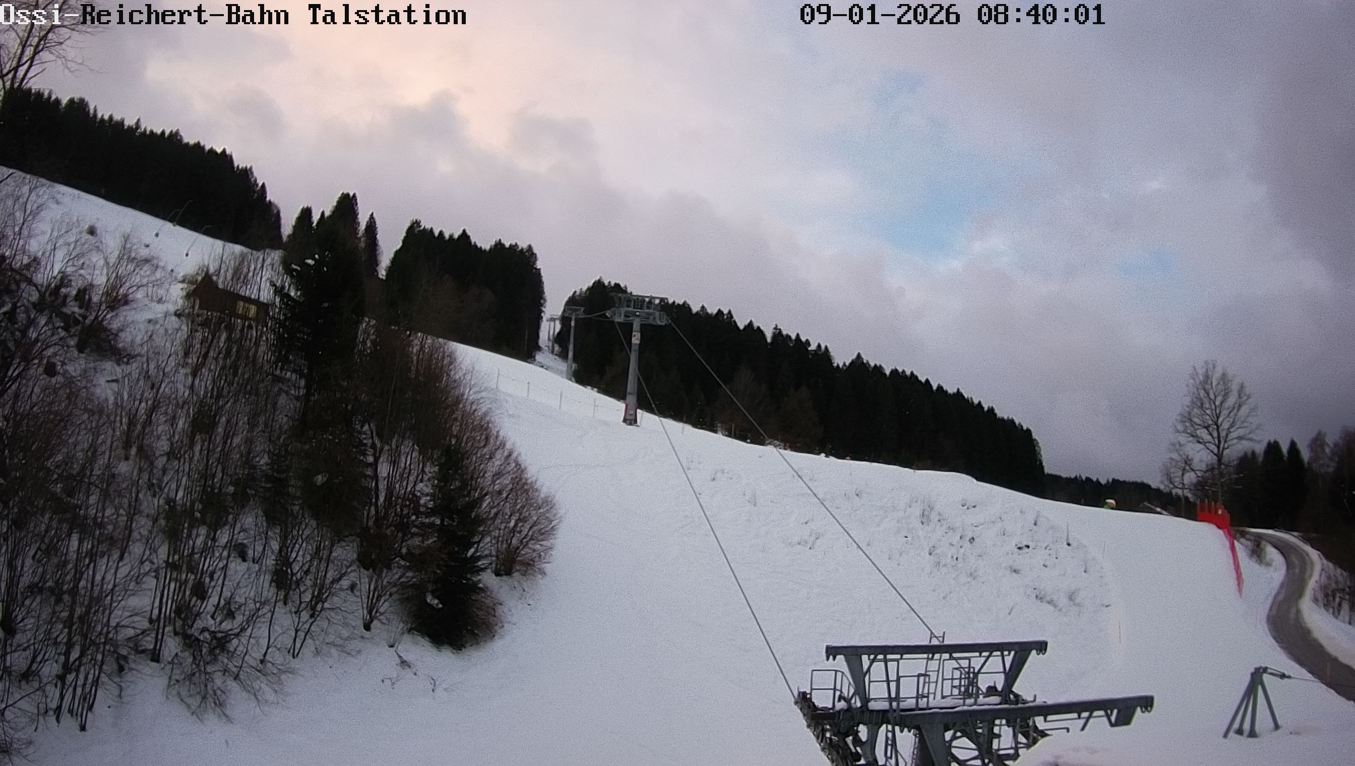 Archiv Foto Webcam Ossi-Reichert-Bahn, Gunzesried