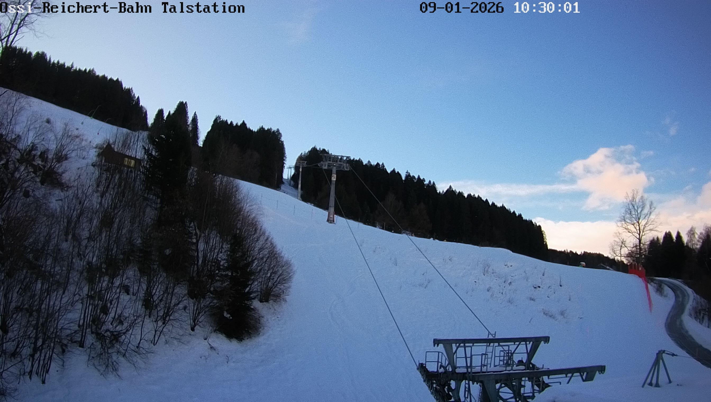 Archiv Foto Webcam Ossi-Reichert-Bahn, Gunzesried