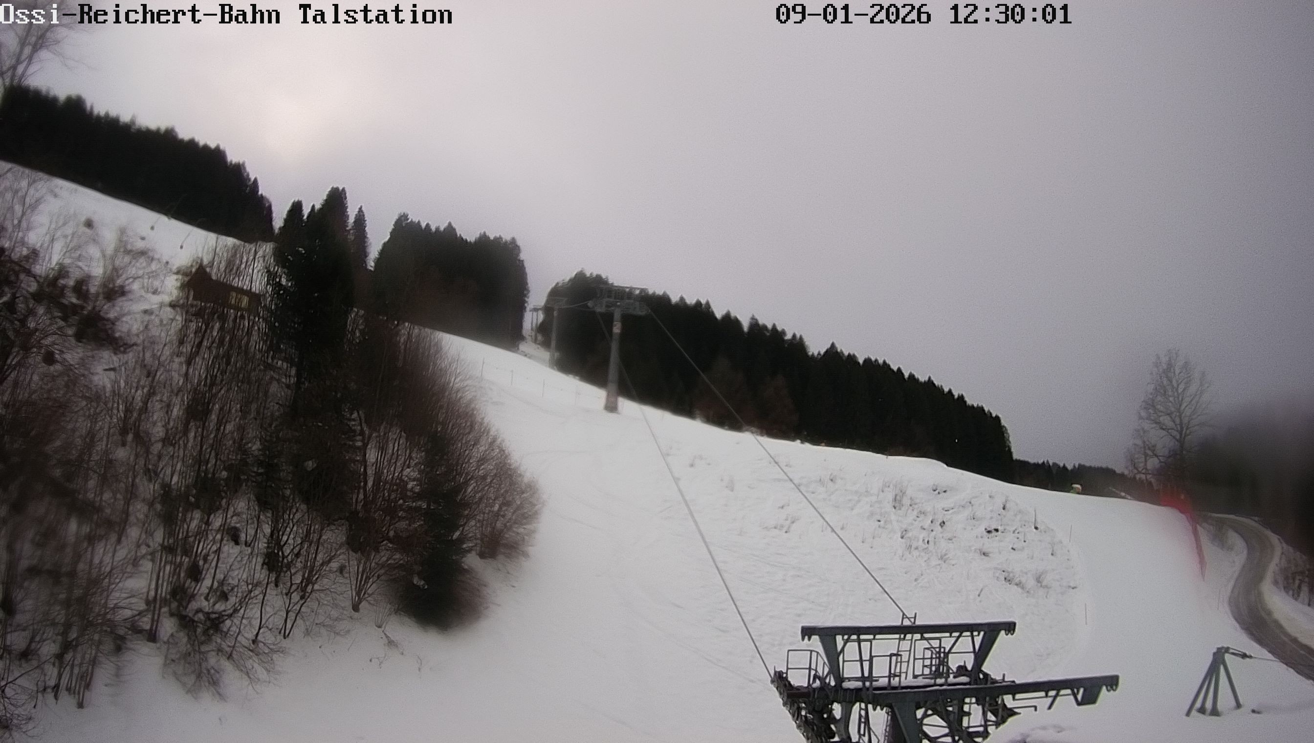 Archiv Foto Webcam Ossi-Reichert-Bahn, Gunzesried