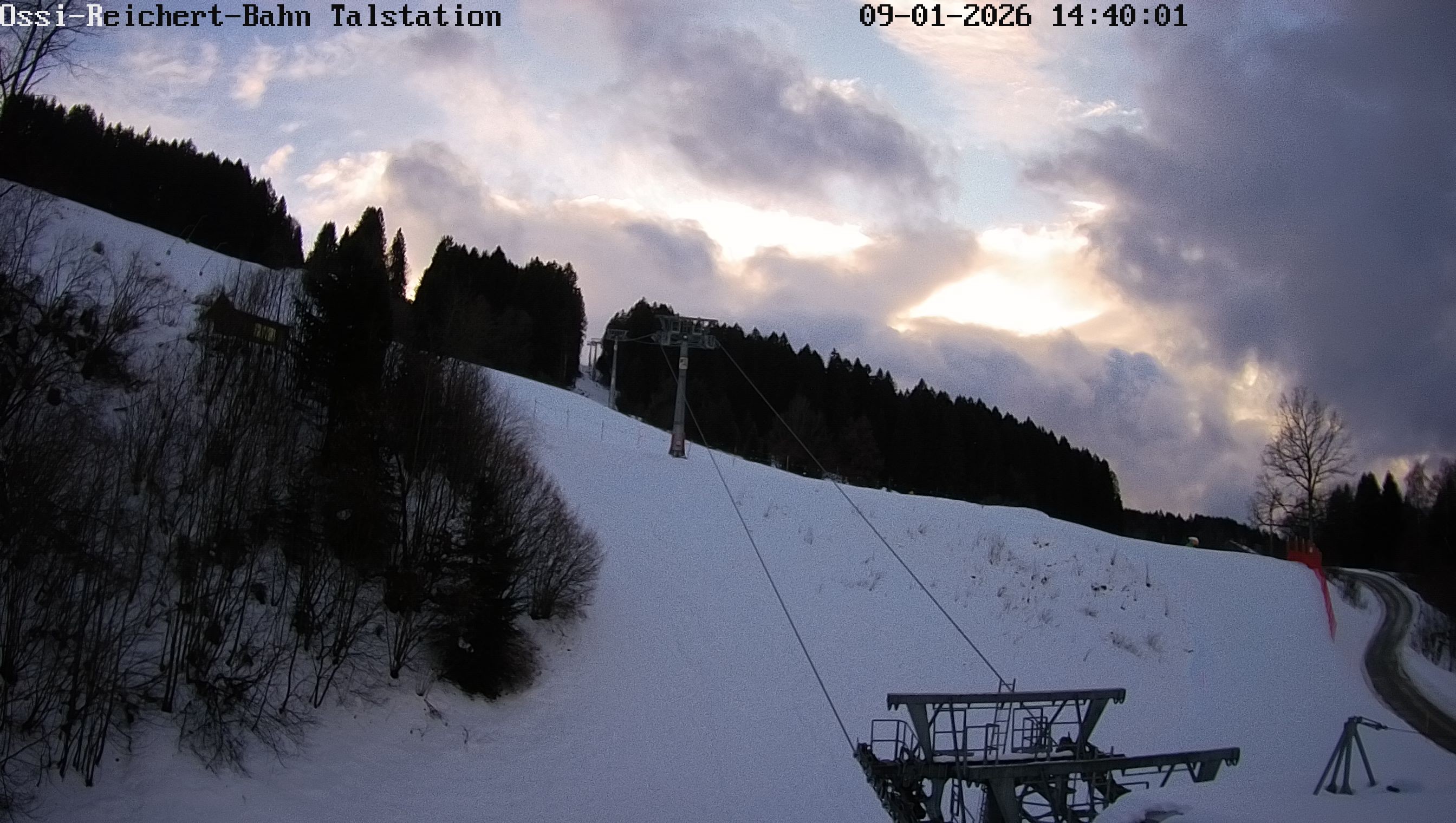 Archiv Foto Webcam Ossi-Reichert-Bahn, Gunzesried