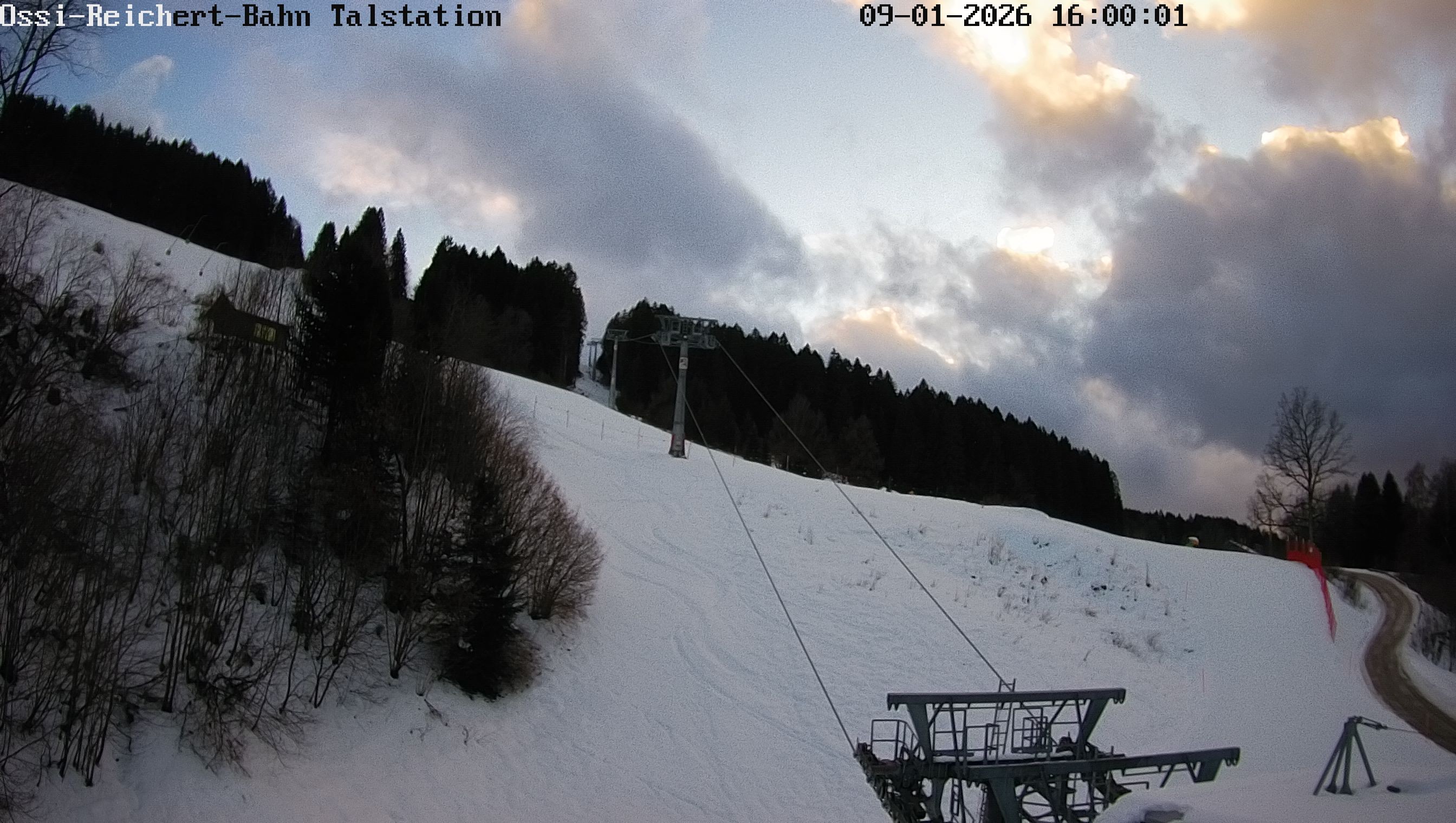 Archiv Foto Webcam Ossi-Reichert-Bahn, Gunzesried