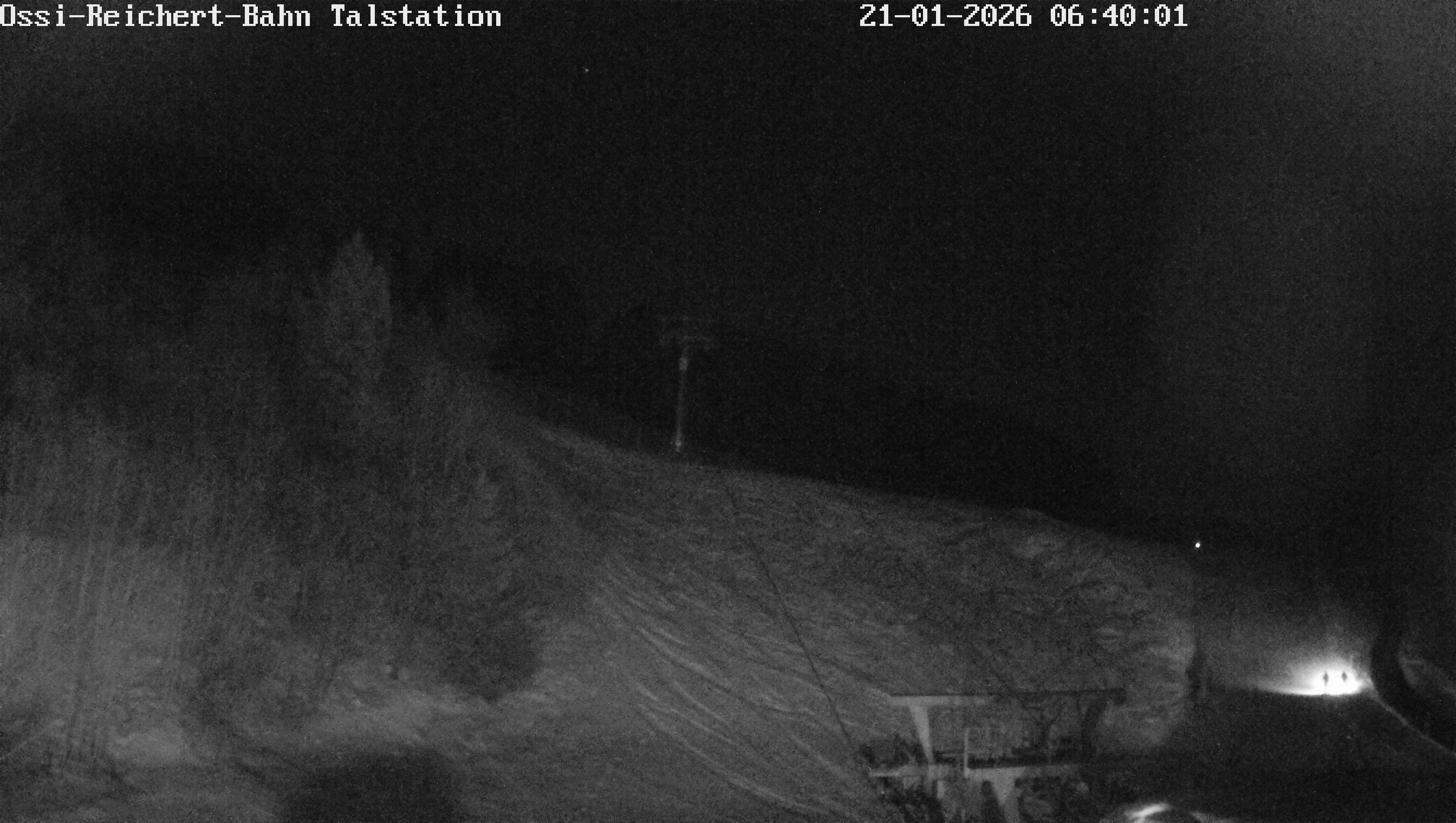 Archiv Foto Webcam Ossi-Reichert-Bahn, Gunzesried