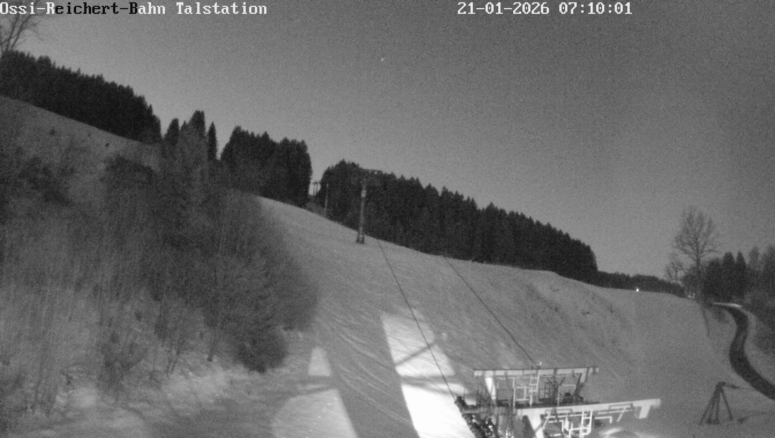 Archiv Foto Webcam Ossi-Reichert-Bahn, Gunzesried