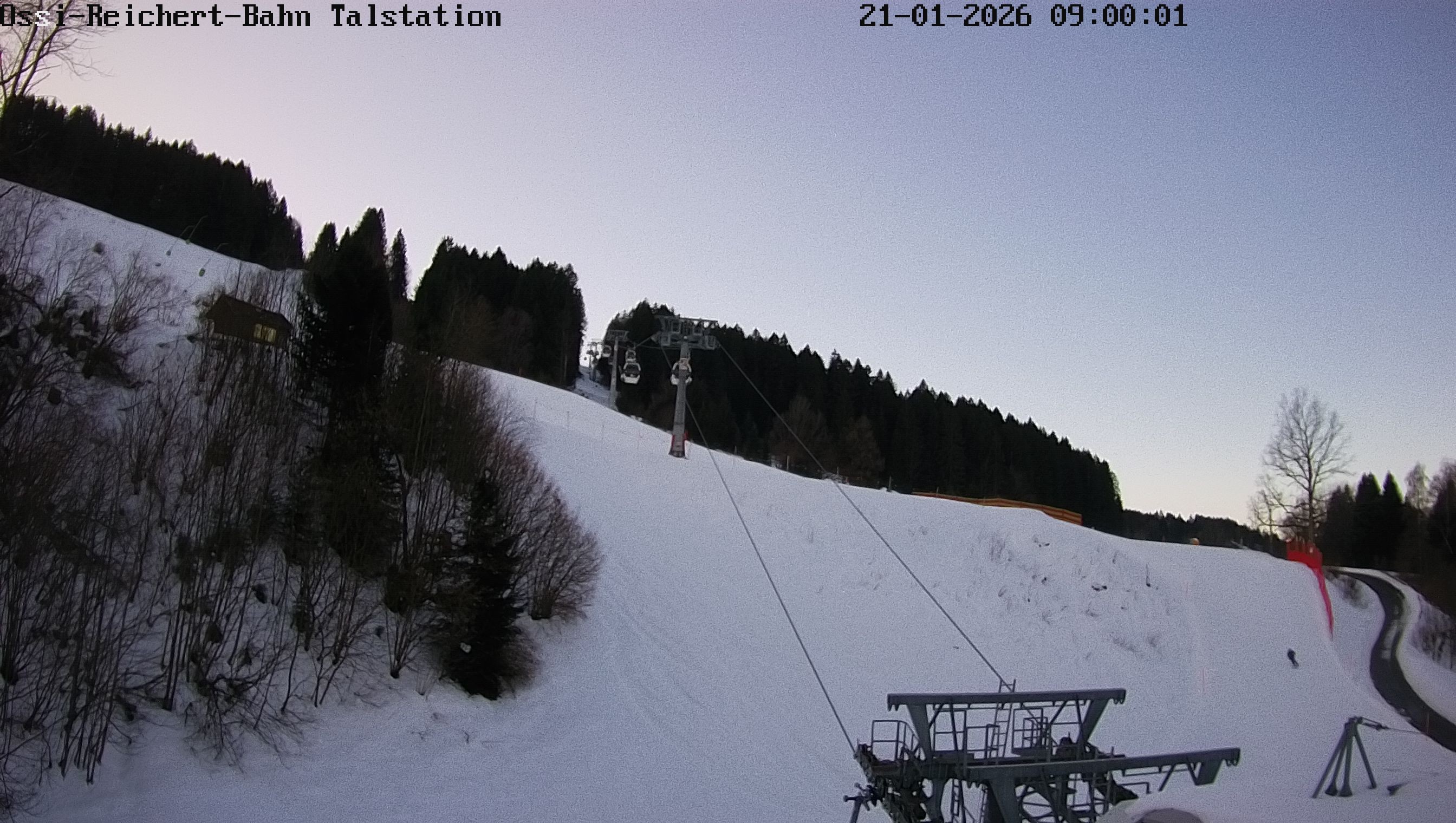 Archiv Foto Webcam Ossi-Reichert-Bahn, Gunzesried