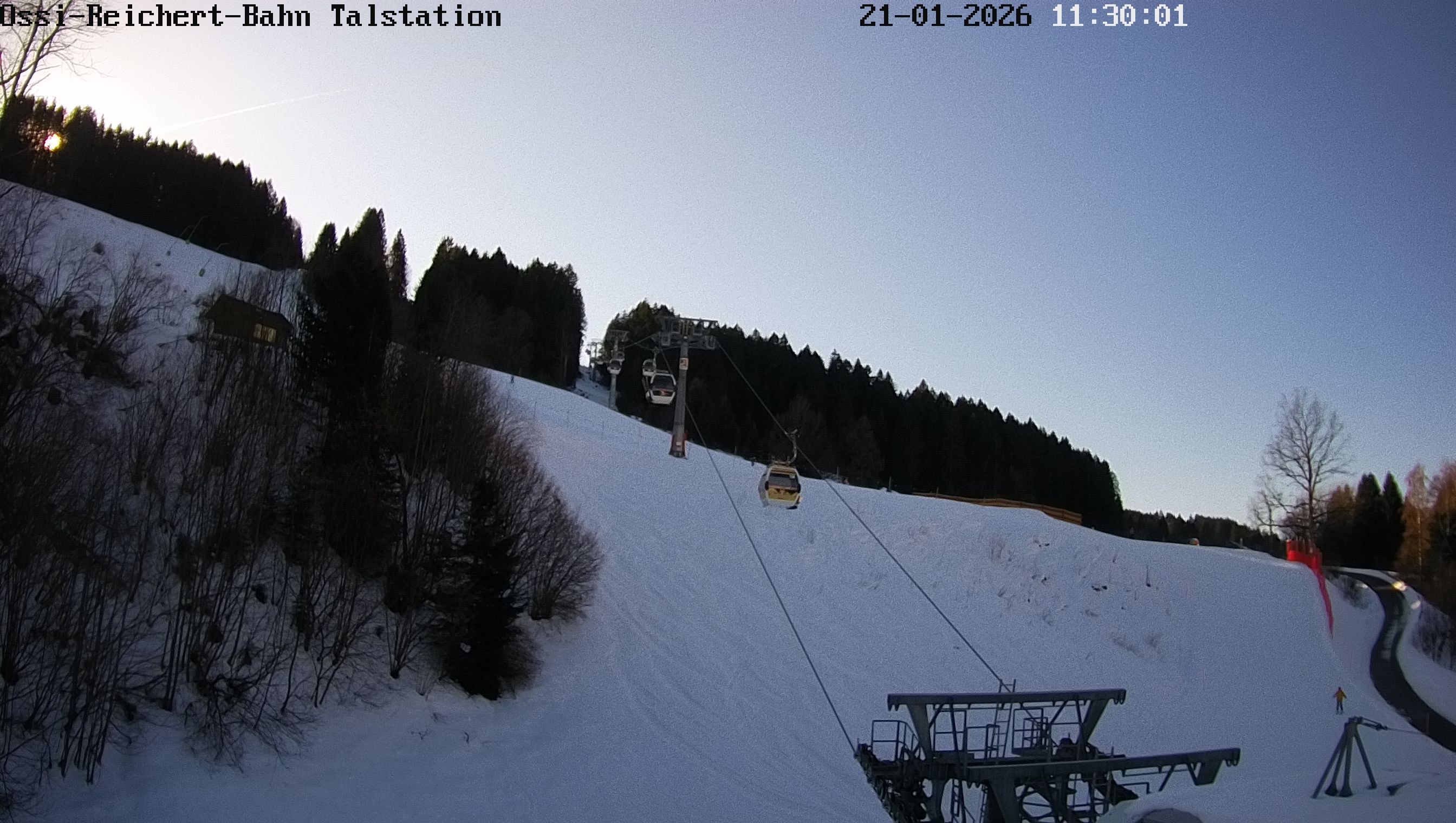 Archiv Foto Webcam Ossi-Reichert-Bahn, Gunzesried