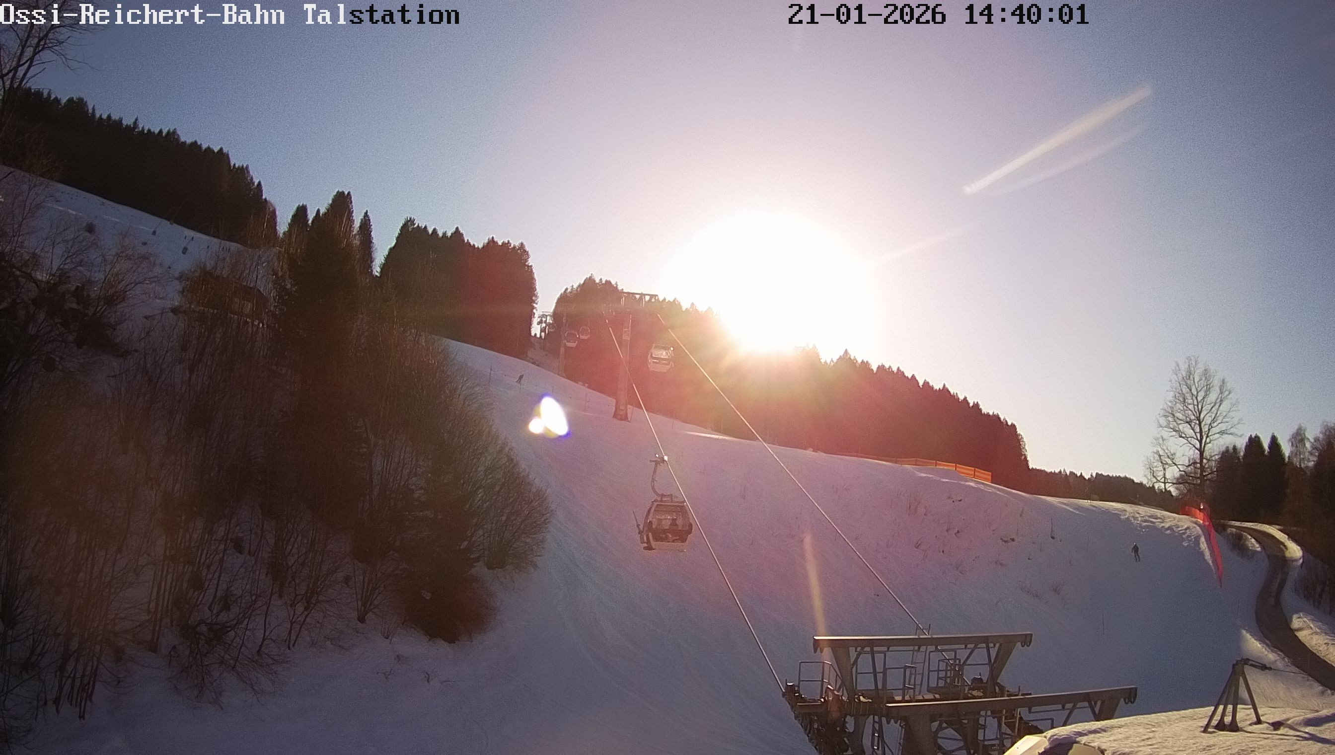 Archiv Foto Webcam Ossi-Reichert-Bahn, Gunzesried