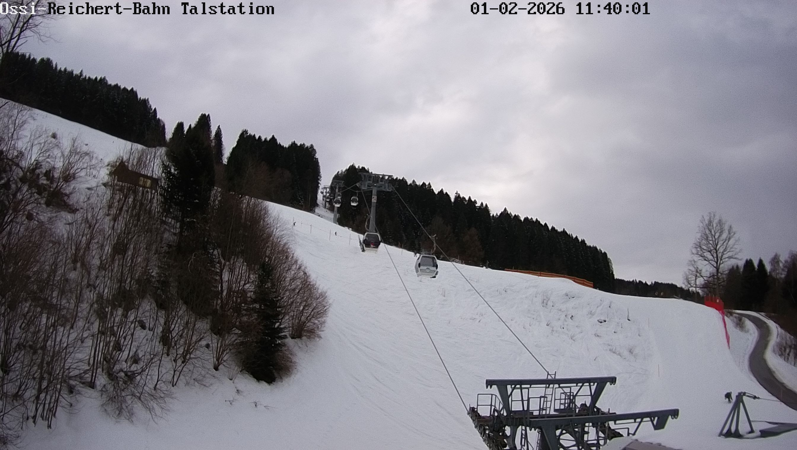 Archiv Foto Webcam Ossi-Reichert-Bahn, Gunzesried