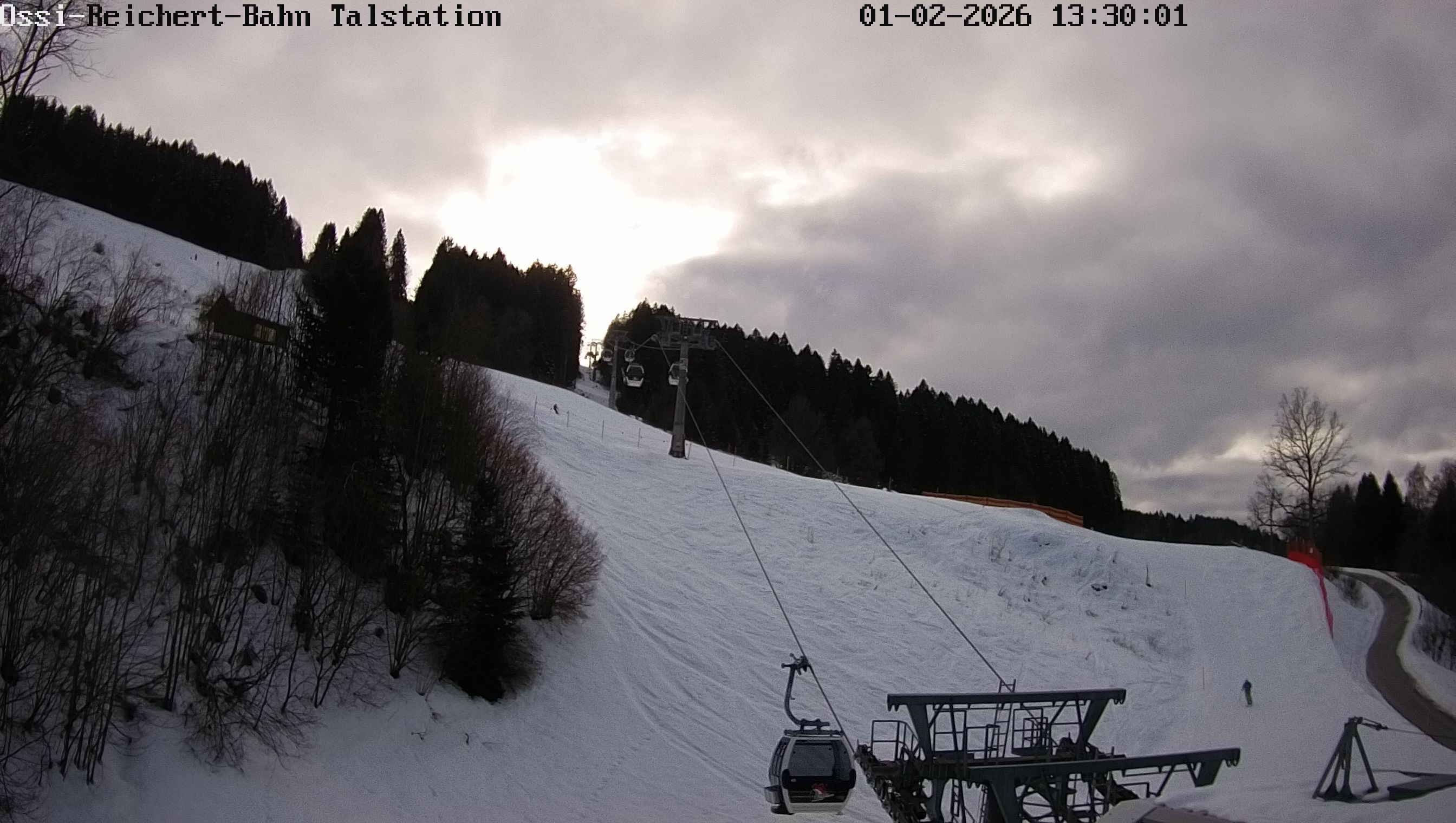 Archiv Foto Webcam Ossi-Reichert-Bahn, Gunzesried