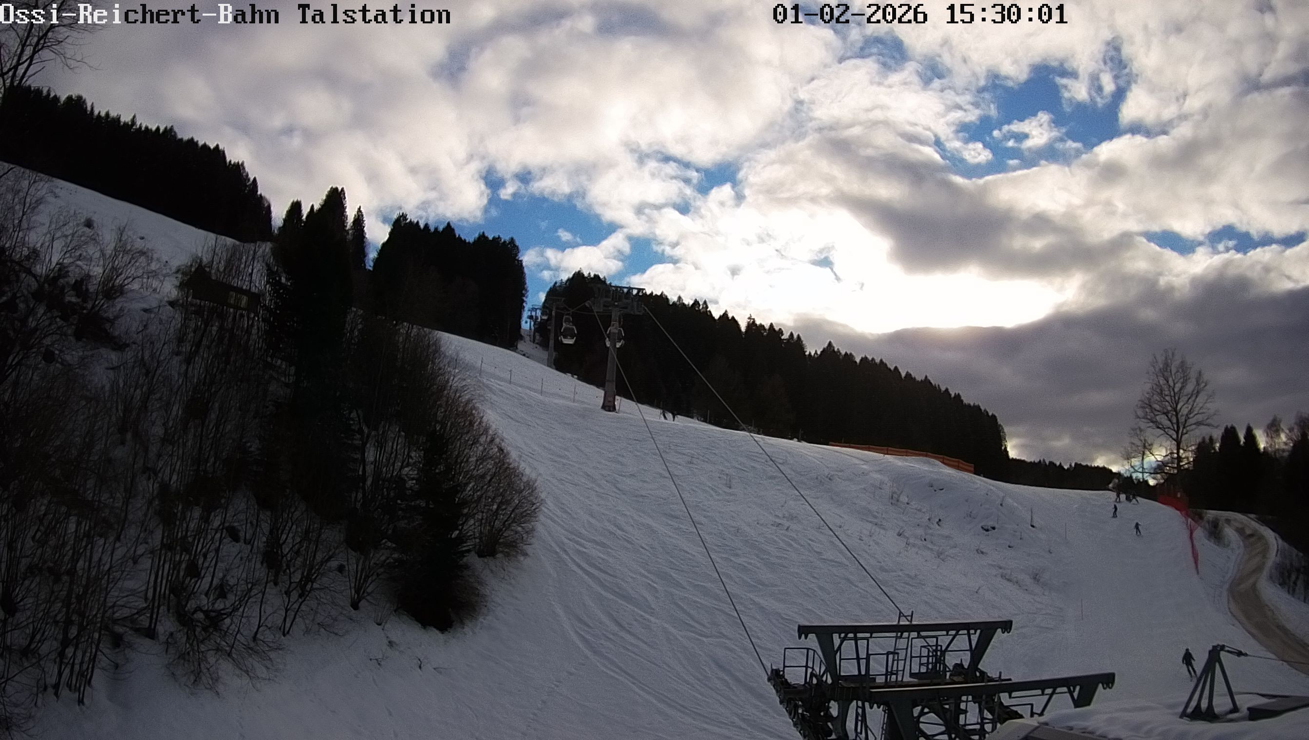 Archiv Foto Webcam Ossi-Reichert-Bahn, Gunzesried