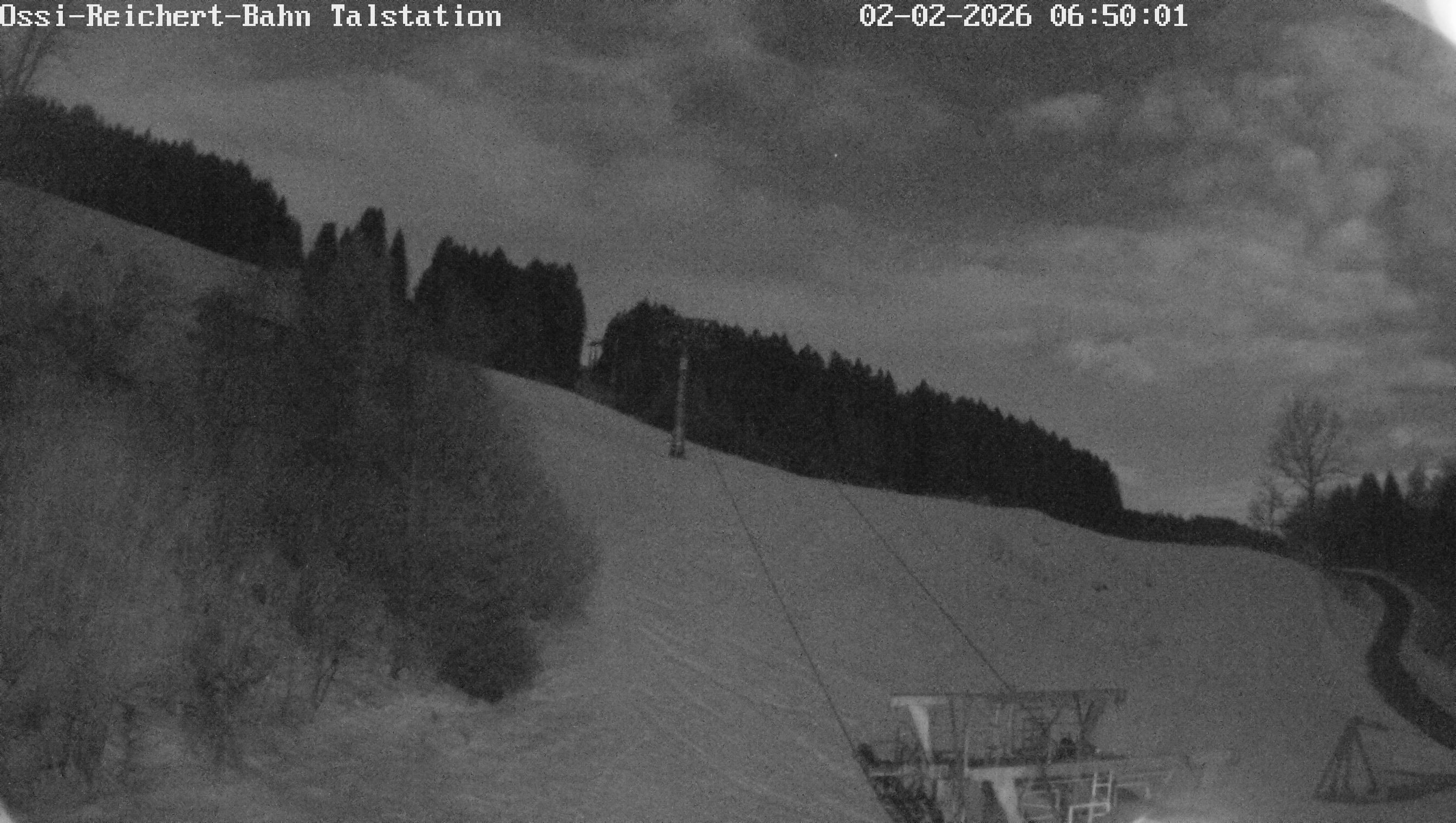 Archiv Foto Webcam Ossi-Reichert-Bahn, Gunzesried