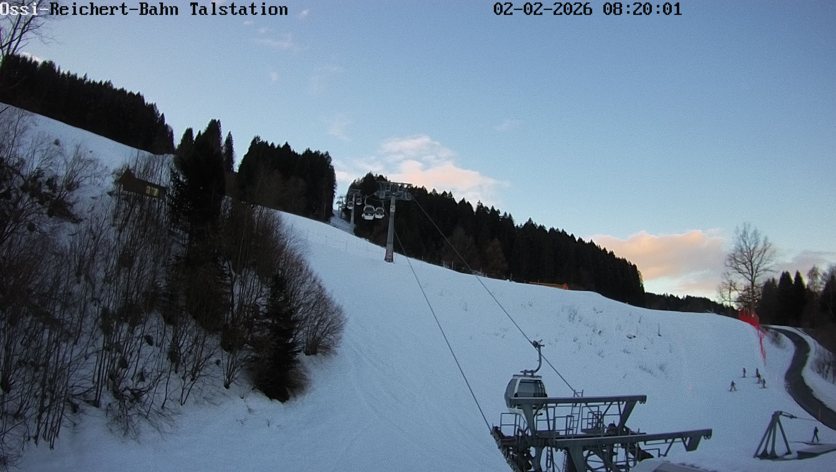 Archiv Foto Webcam Ossi-Reichert-Bahn, Gunzesried